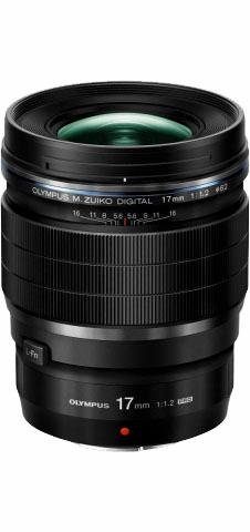 Olympus Objectief met vaste brandpuntsafstand M.ZUIKO 17 mm PRO geschikt voor olympus & om...