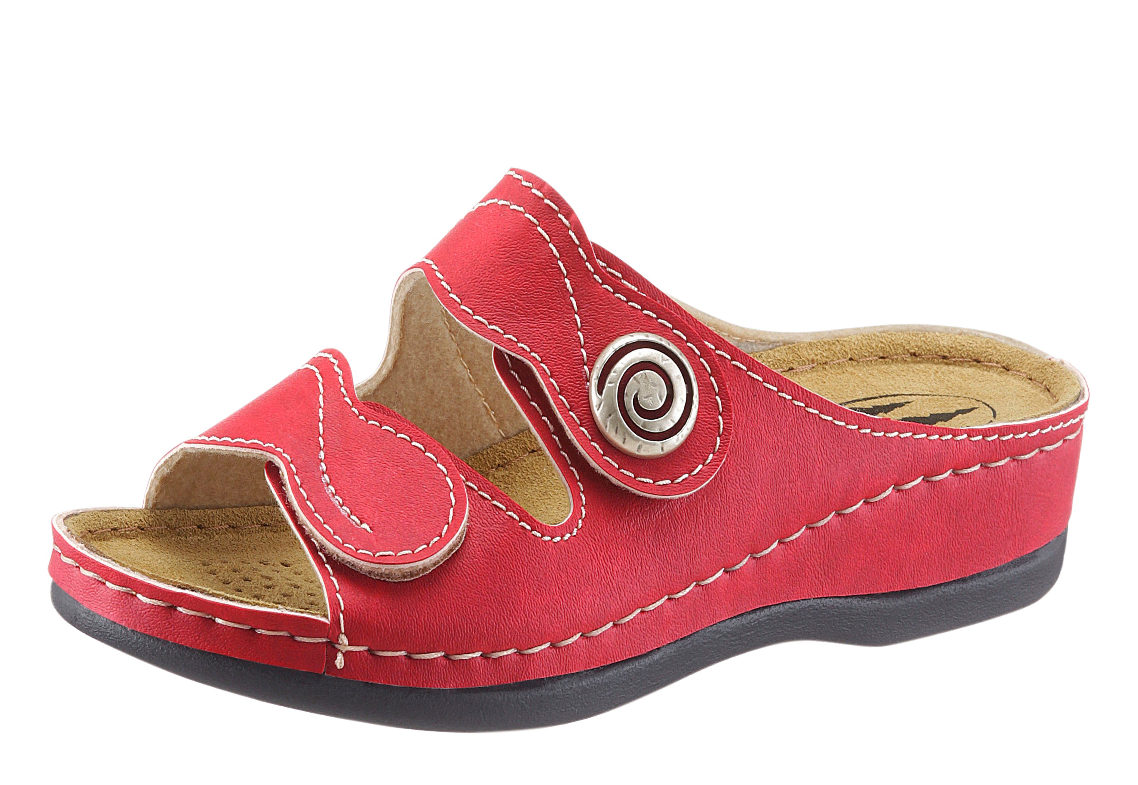 Franken Schuhe NU 15% KORTING: Franken Schuhe slippers met kunststof antislipzool
