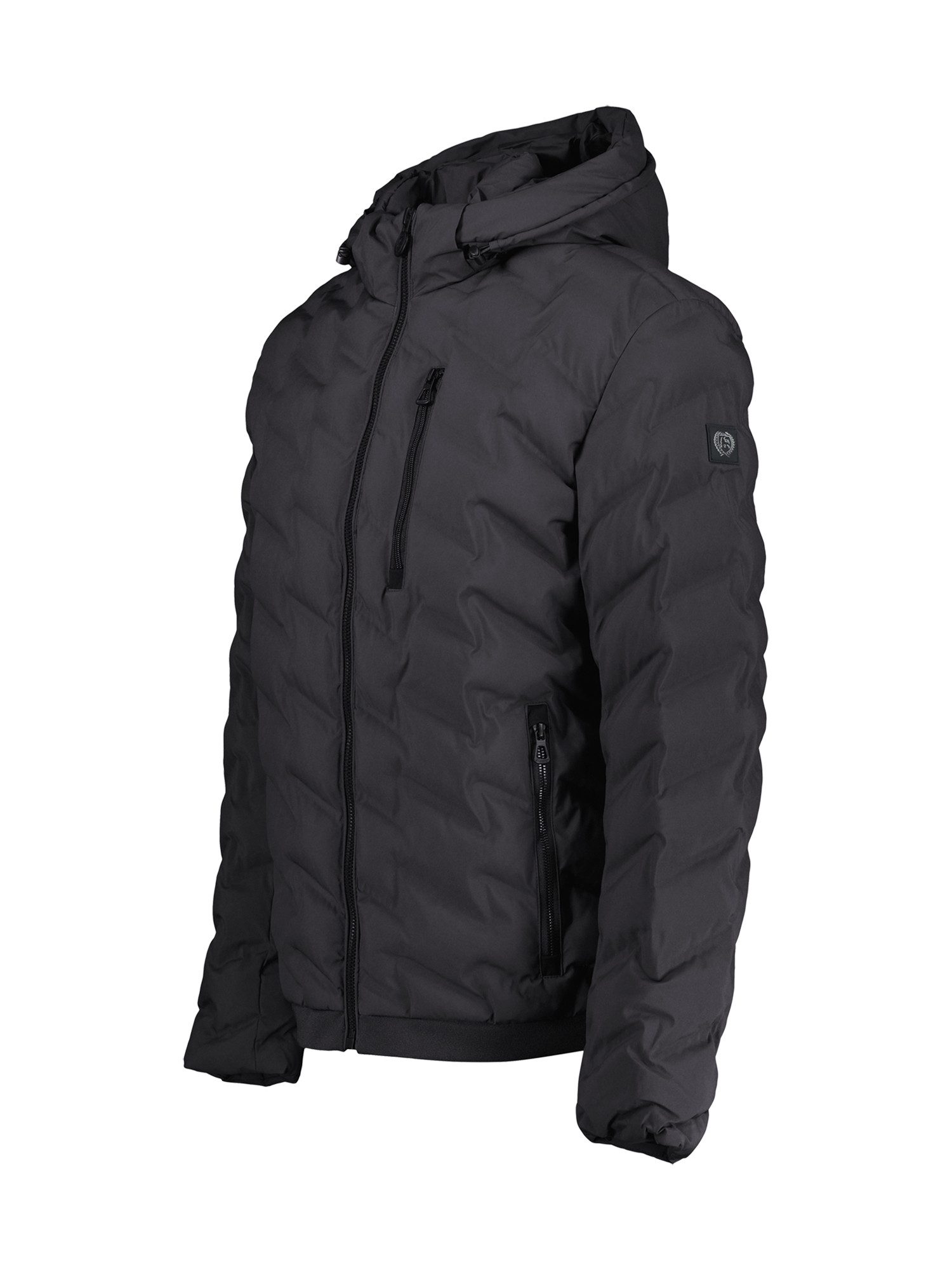 Lerros Outdoorjack LERROS sportieve functionele gestikte jack voor heren