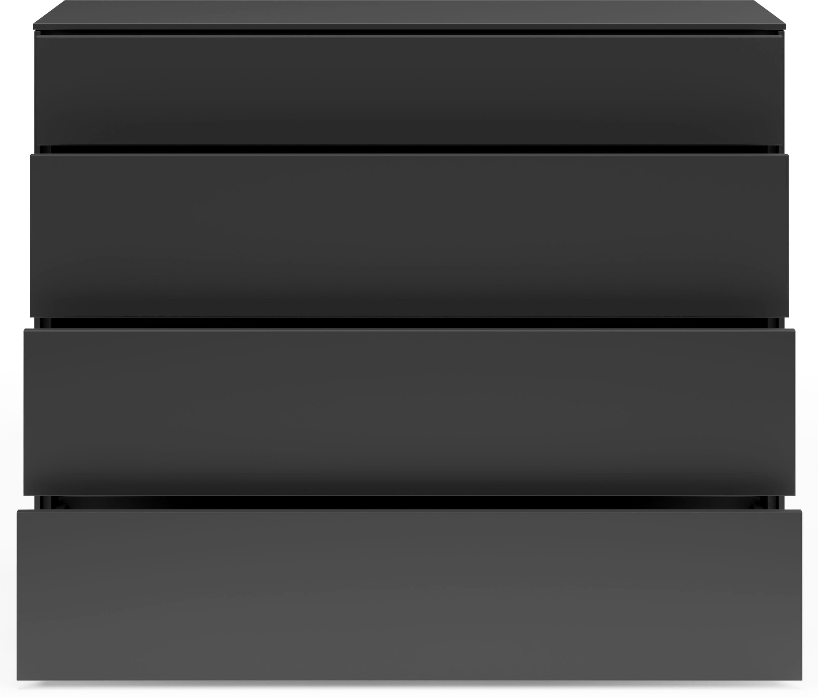 set one by Musterring Kast Riverside Grifflos met push-to-open functie, in 2 kleuren verkrijgbaar