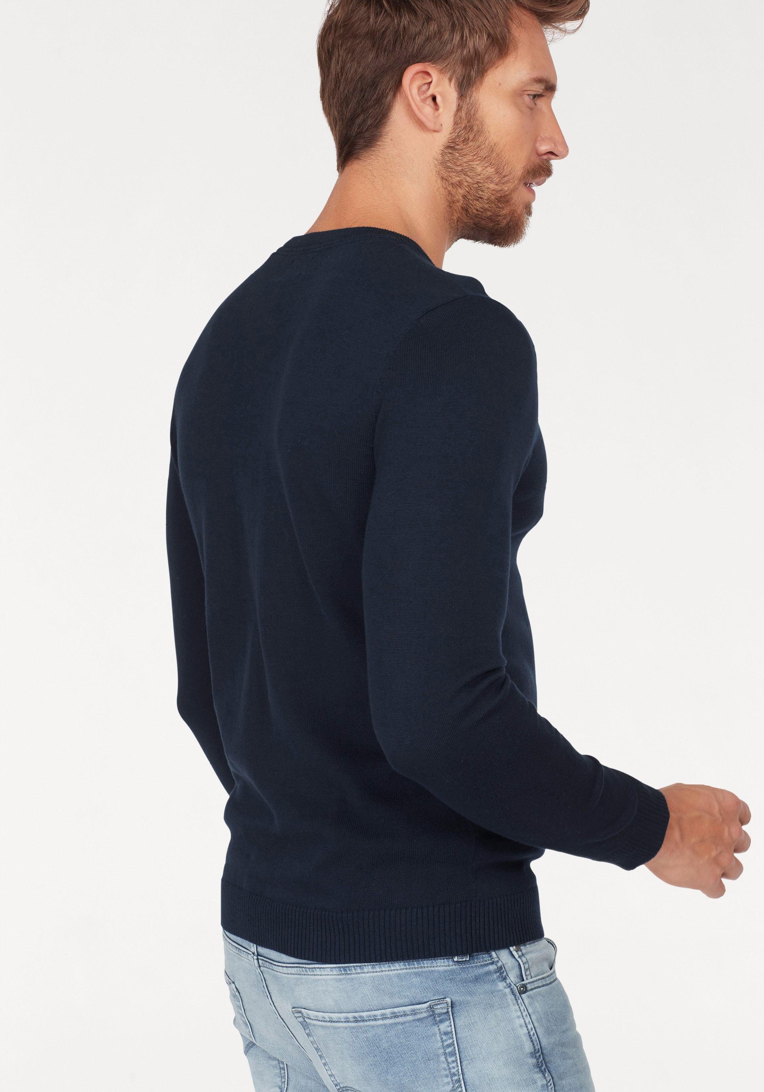 Jack & Jones Trui met V-hals JJEBASIC KNIT V-NECK