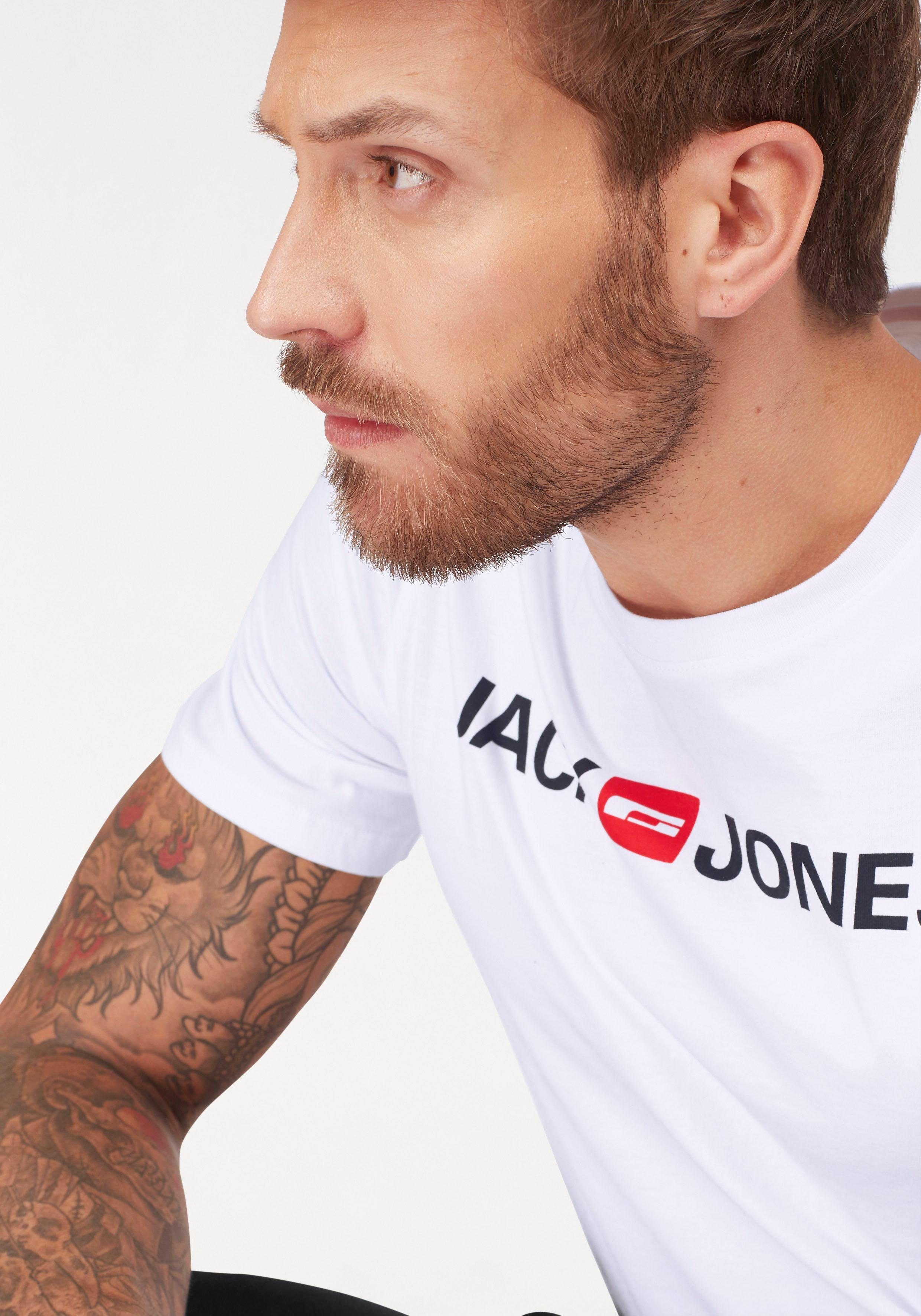 Jack & Jones T-shirt LOGO TEE CREW NECK