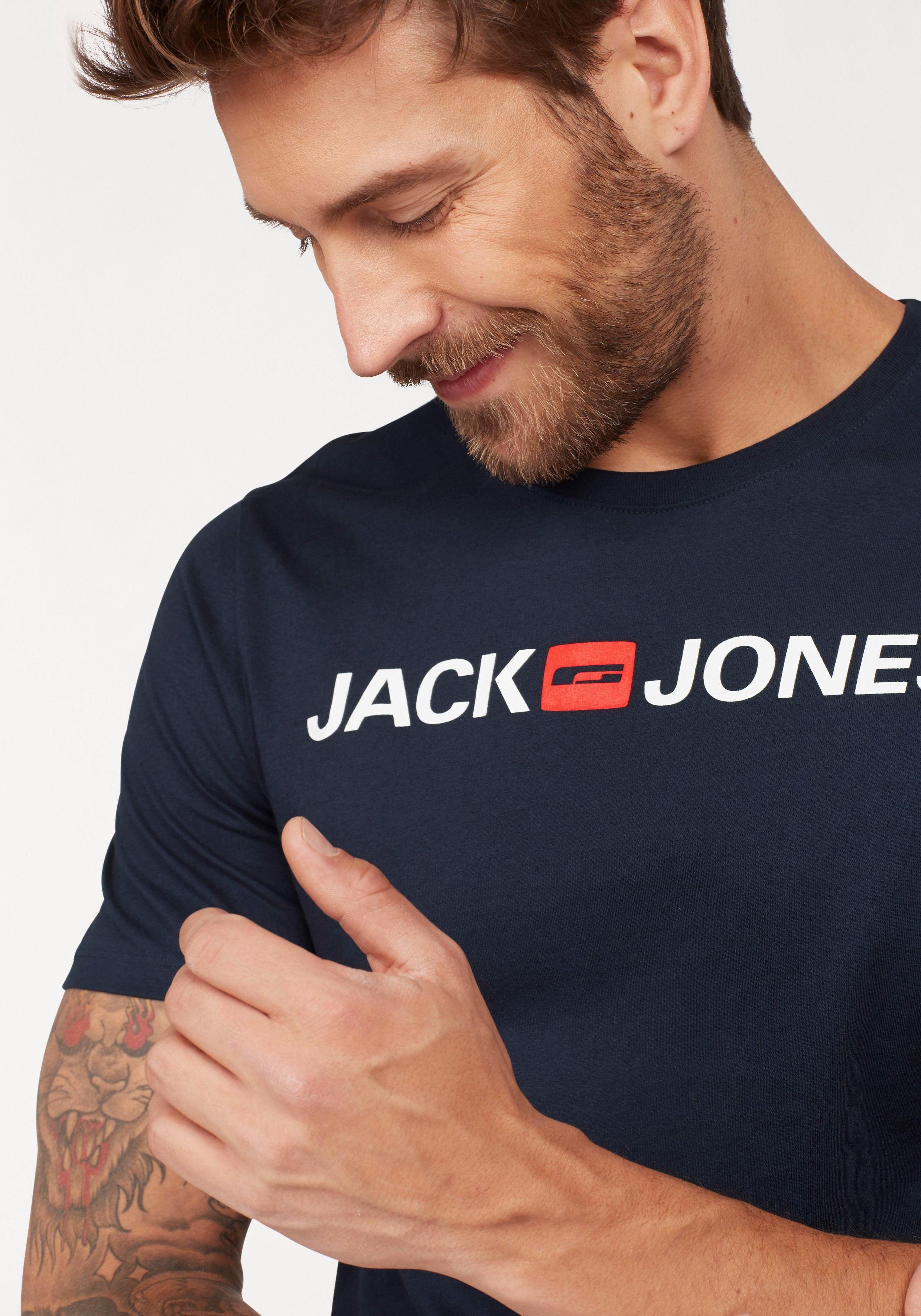 Jack & Jones T-shirt LOGO TEE CREW NECK