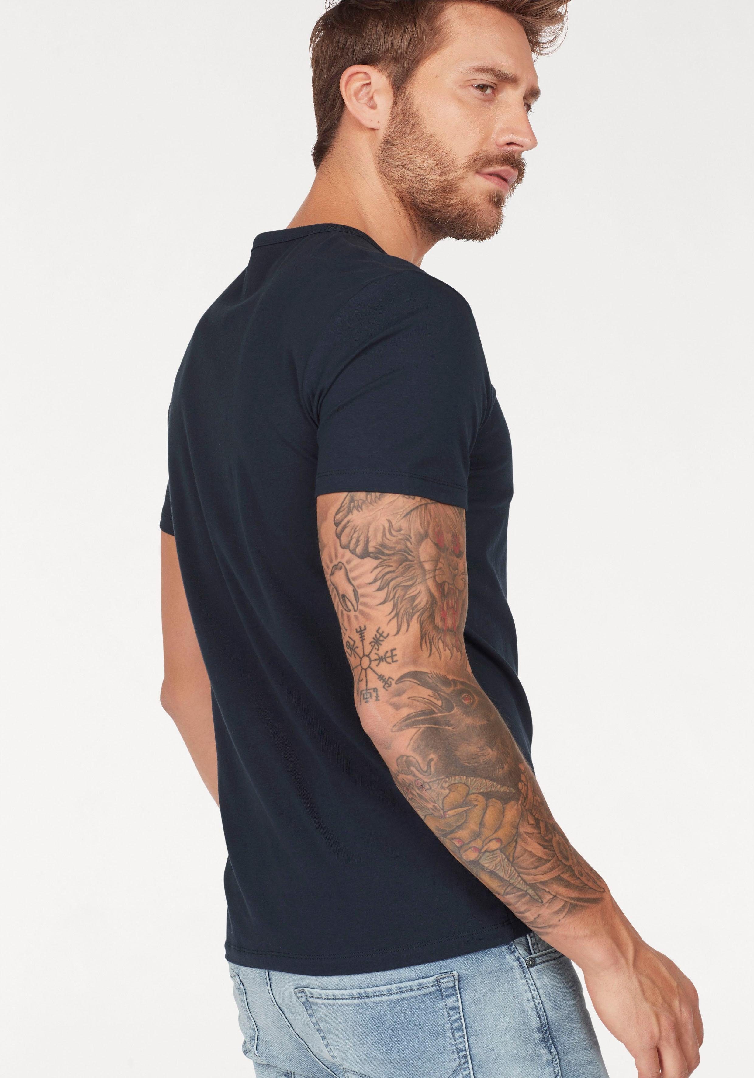 Jack & Jones T-shirt SLIM- FIT BASIC TEE V-NECK