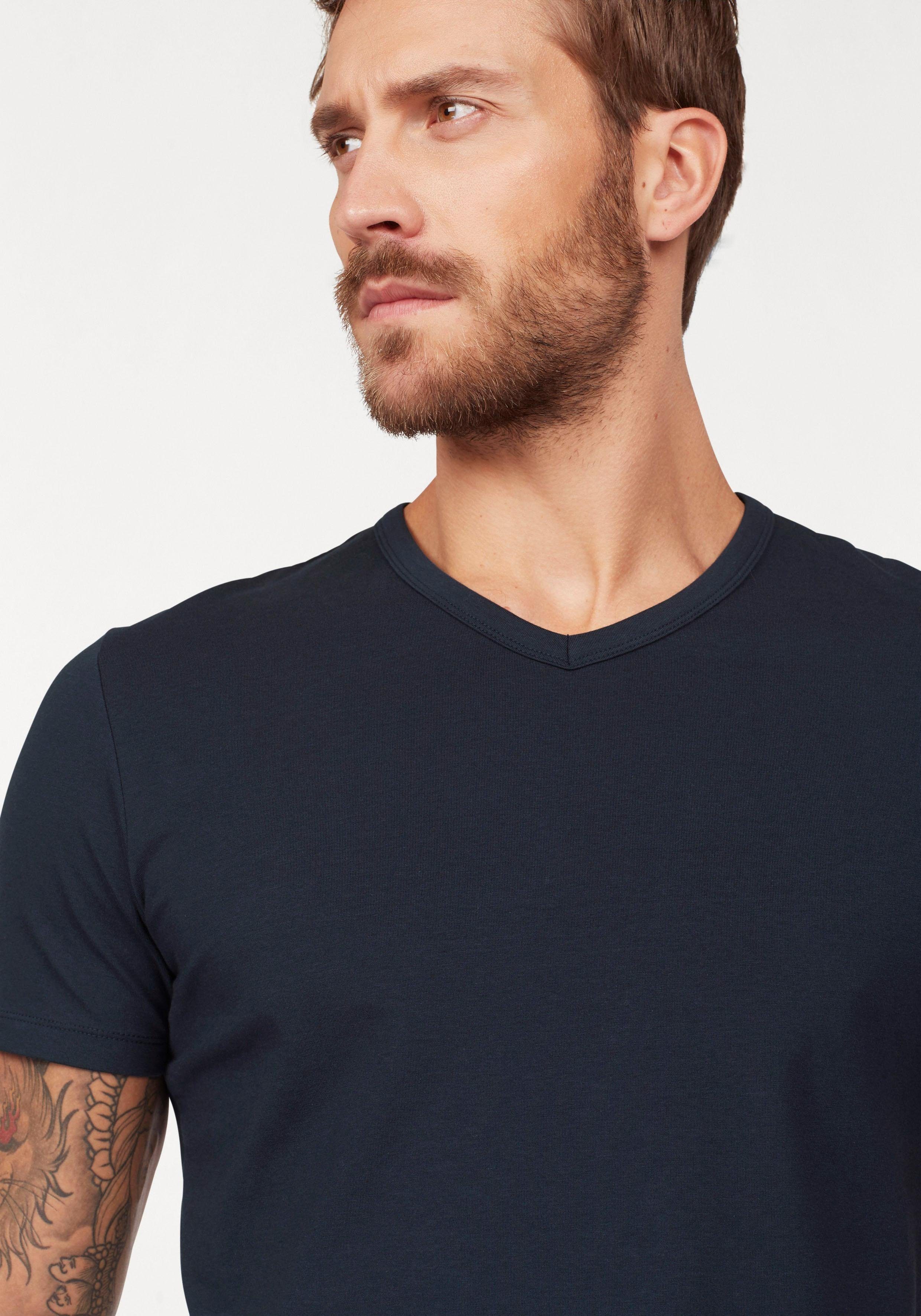 Jack & Jones T-shirt SLIM- FIT BASIC TEE V-NECK