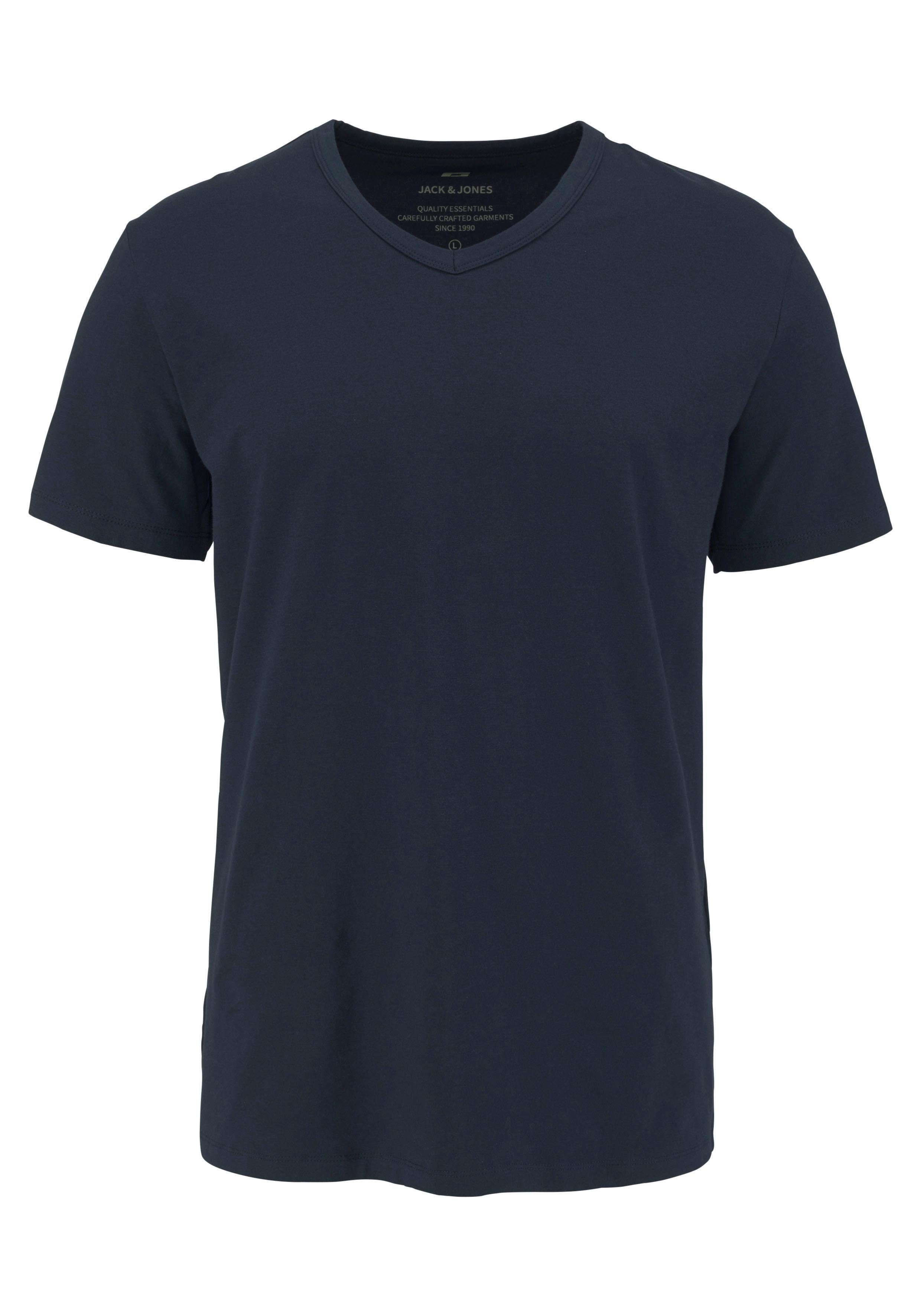 Jack & Jones T-shirt SLIM- FIT BASIC TEE V-NECK