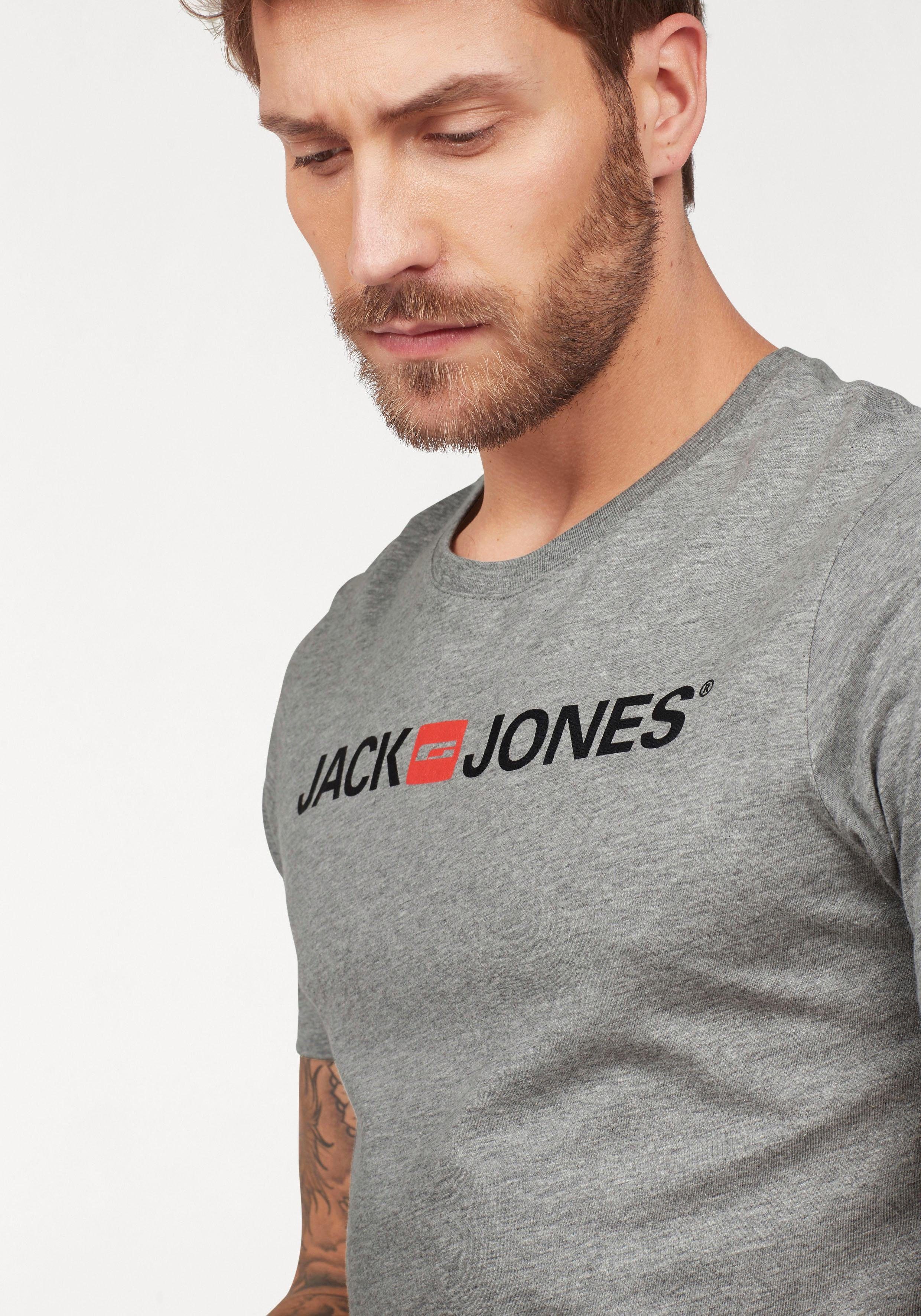 Jack & Jones T-shirt LOGO TEE CREW NECK