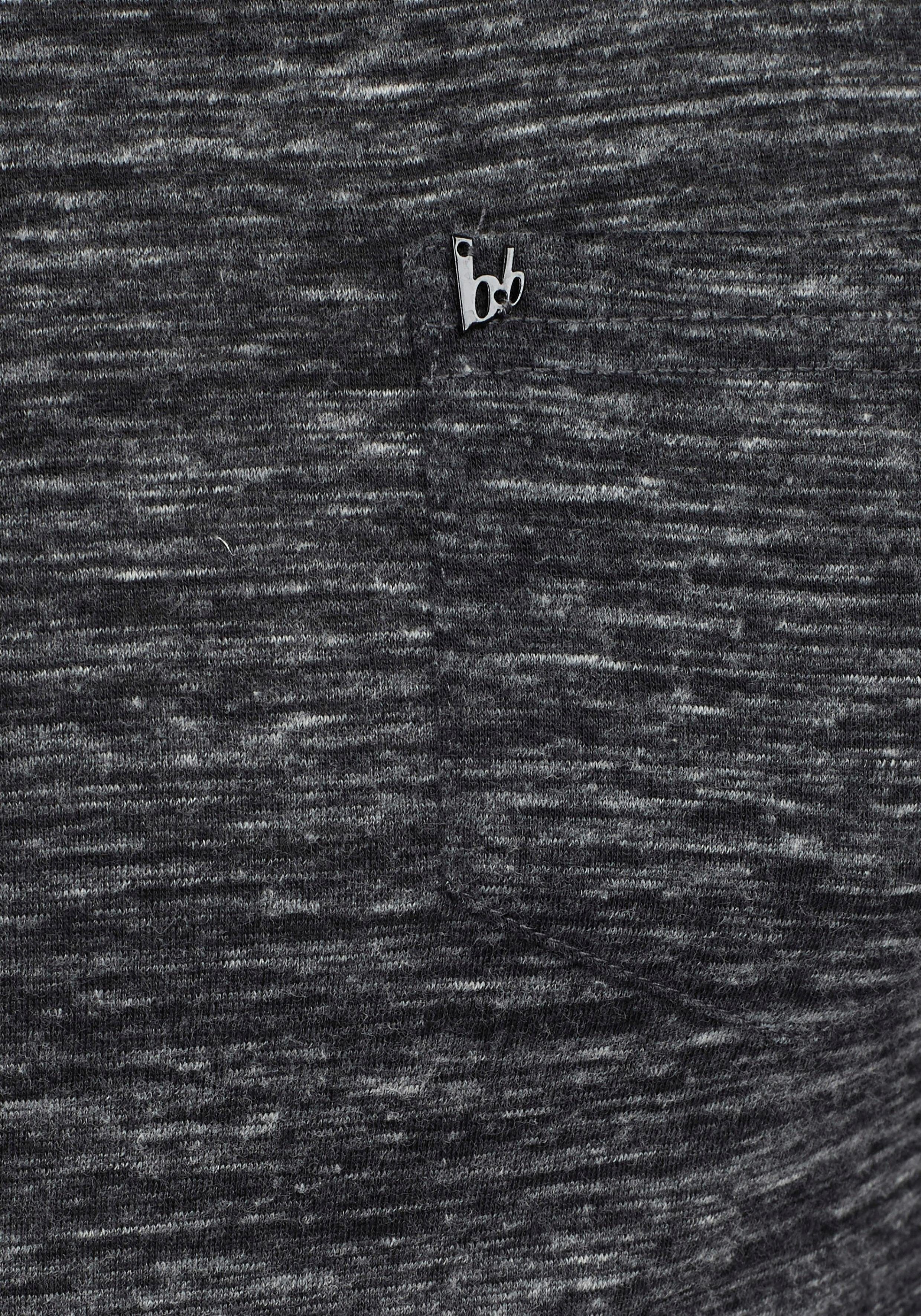 Bruno Banani T-shirt Korte mouwen, slim fit, effen, ronde hals
