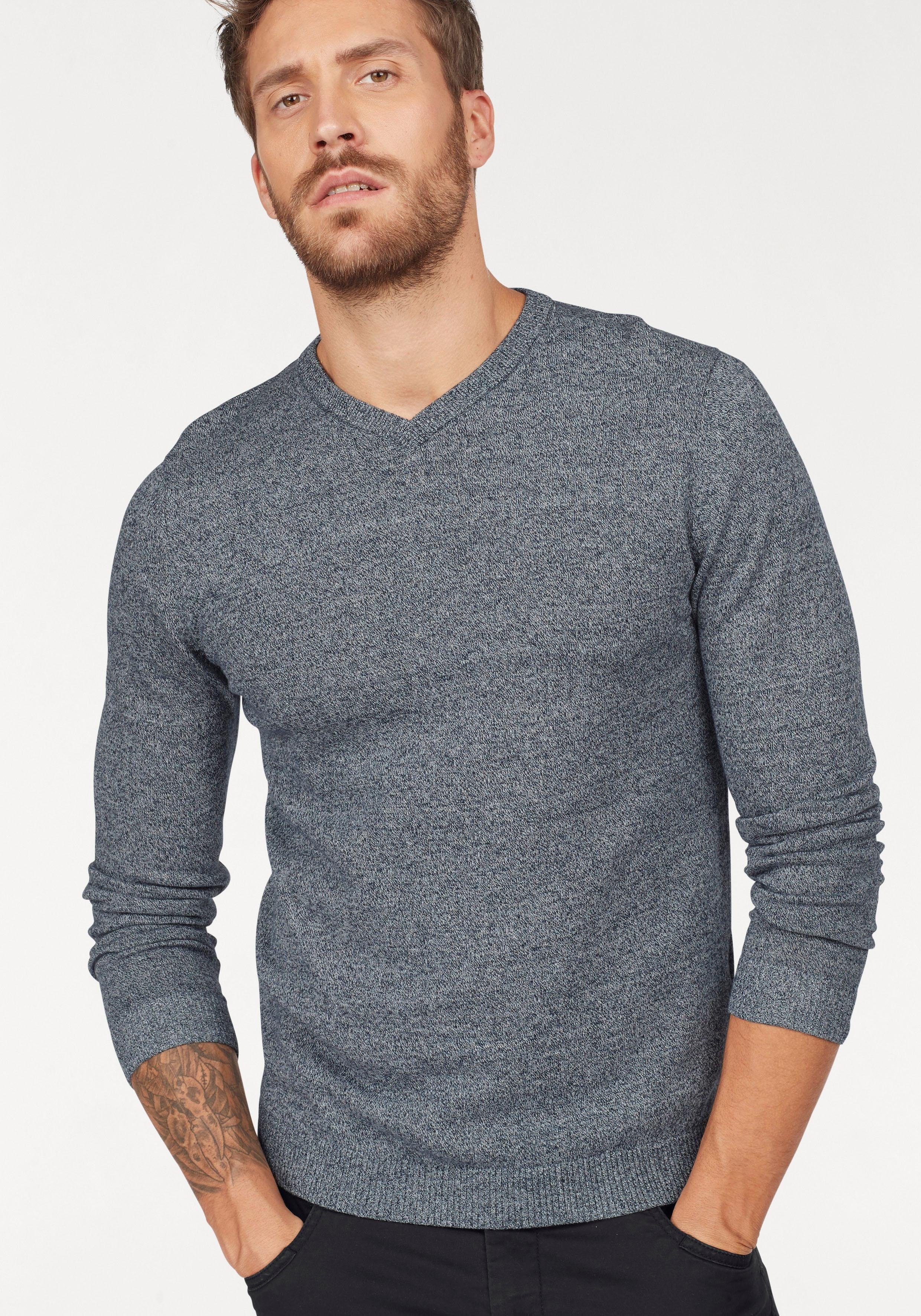 Jack & Jones Trui met V-hals JJEBASIC KNIT V-NECK