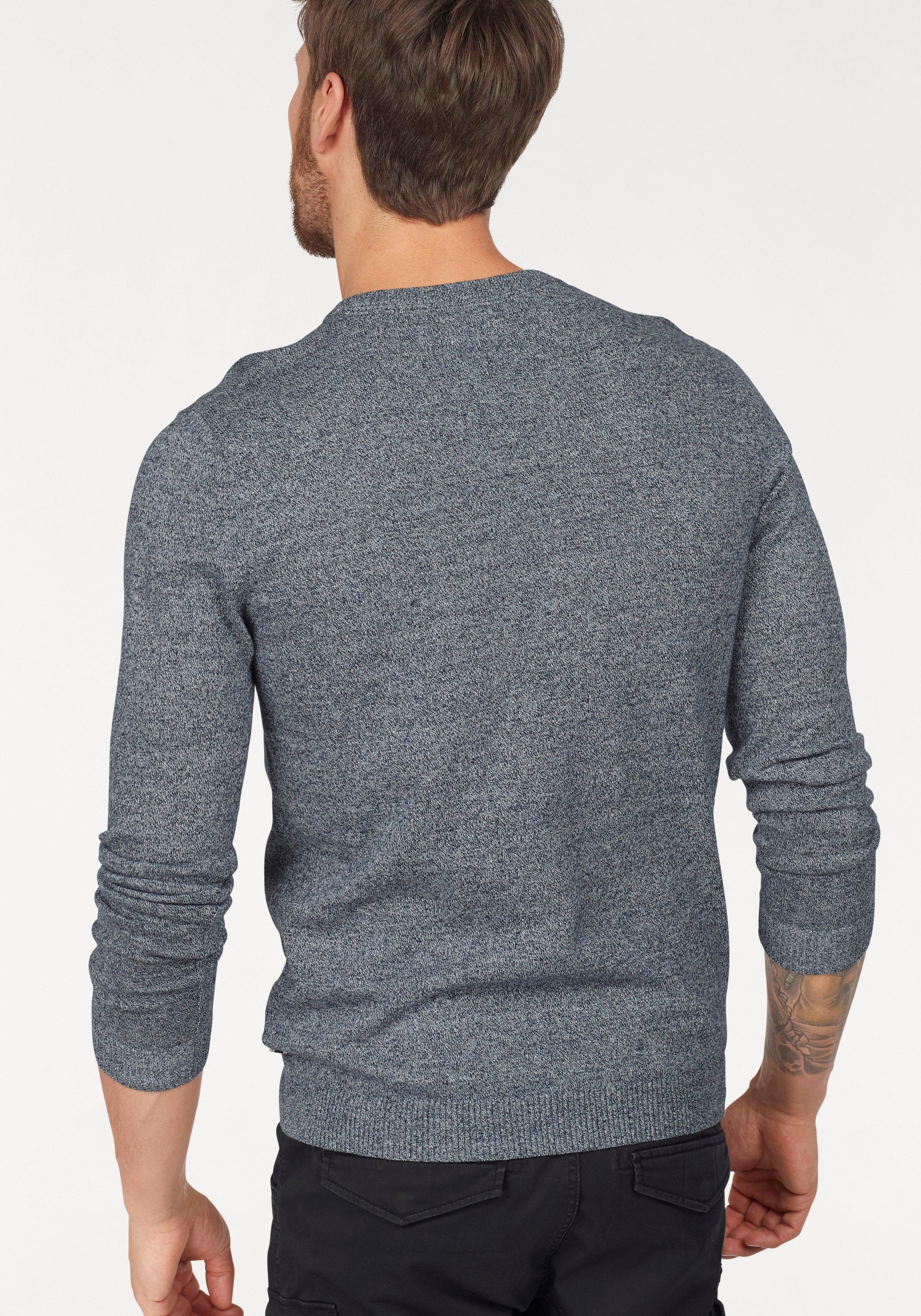 Jack & Jones Trui met V-hals JJEBASIC KNIT V-NECK