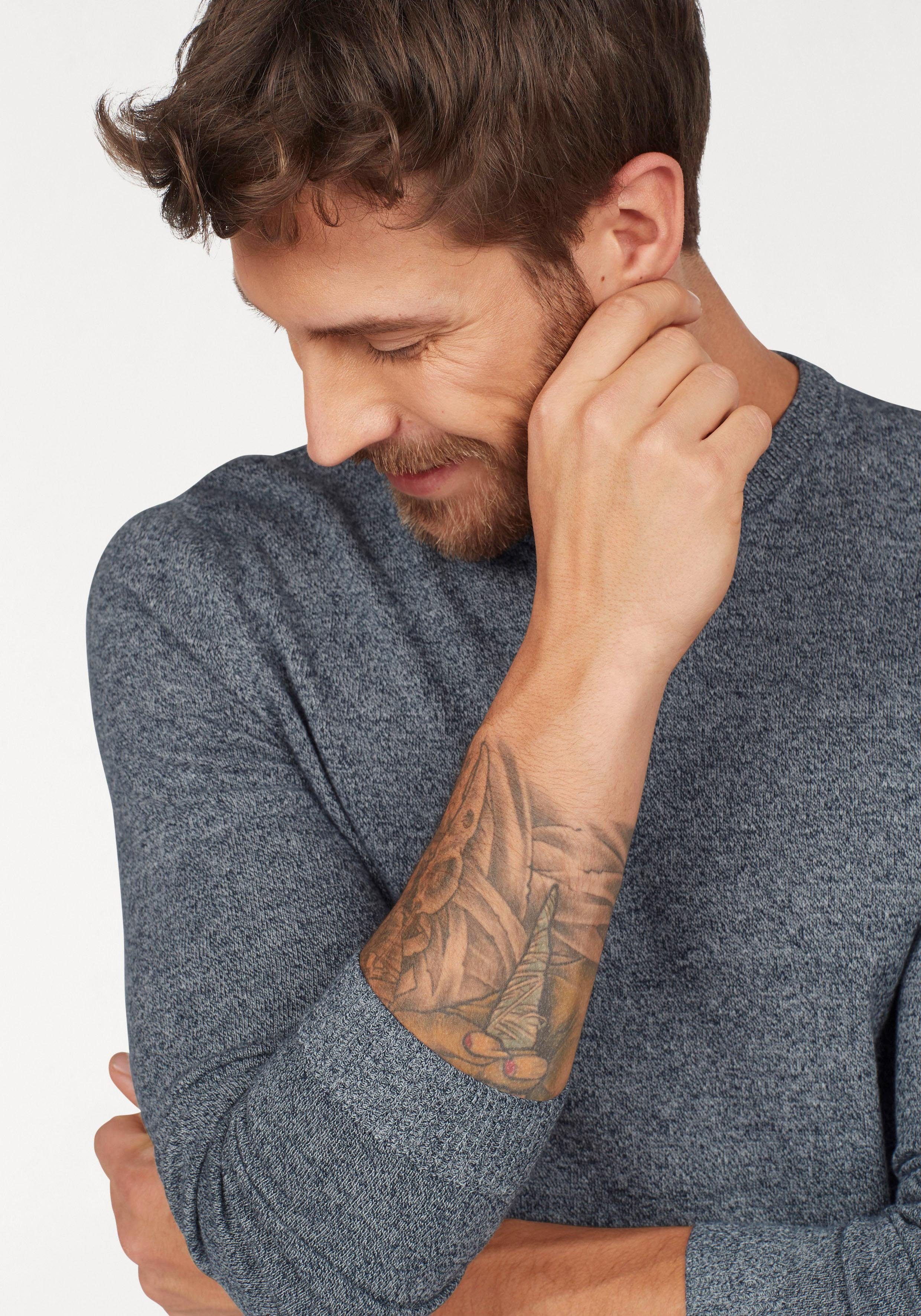Jack & Jones Trui met V-hals JJEBASIC KNIT V-NECK