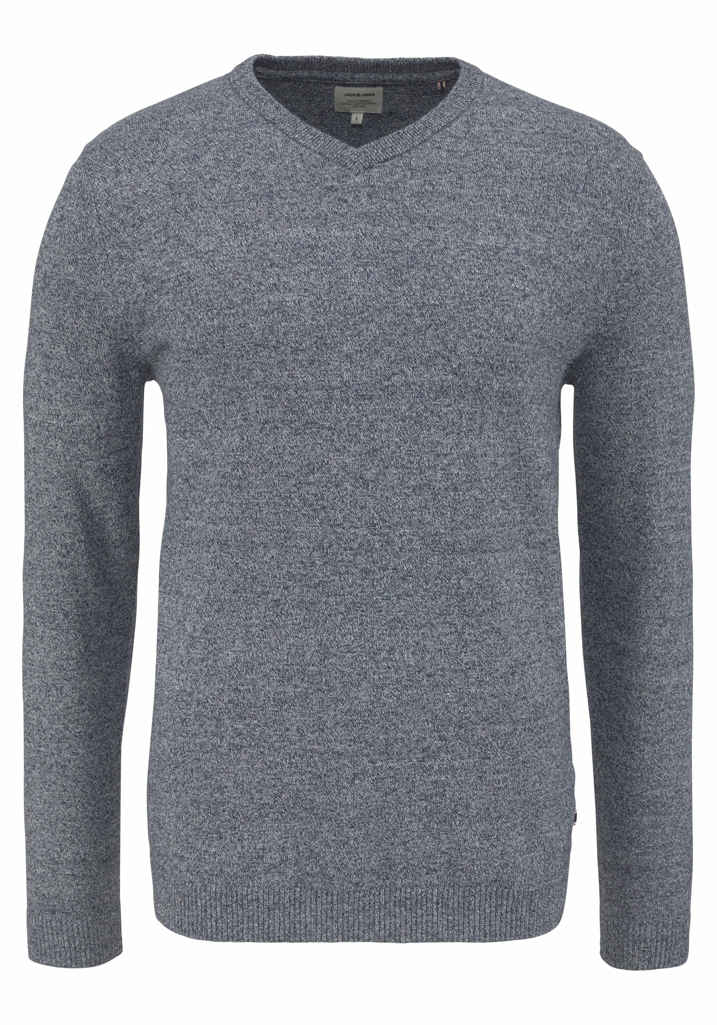 Jack & Jones Trui met V-hals JJEBASIC KNIT V-NECK