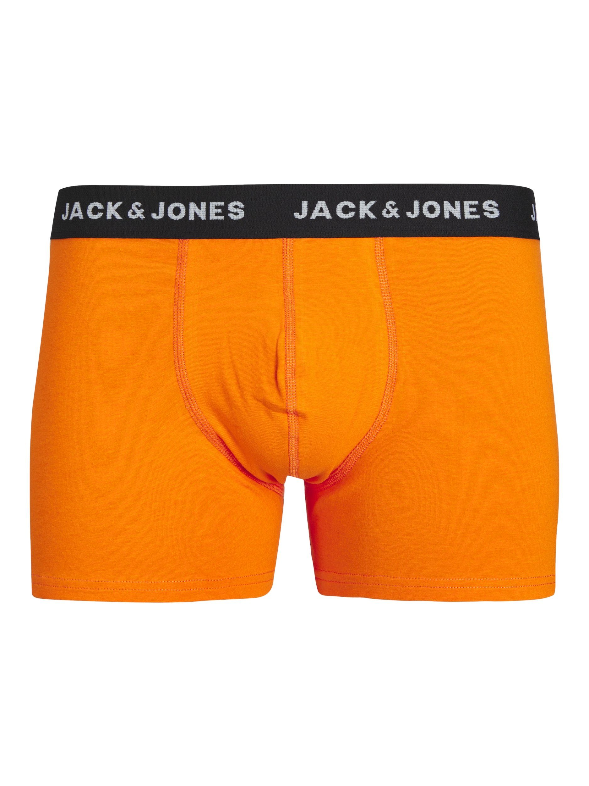 Jack & Jones Boxershort JACDAVID SOLID TRUNKS 10 PACK (set, 10 stuks)
