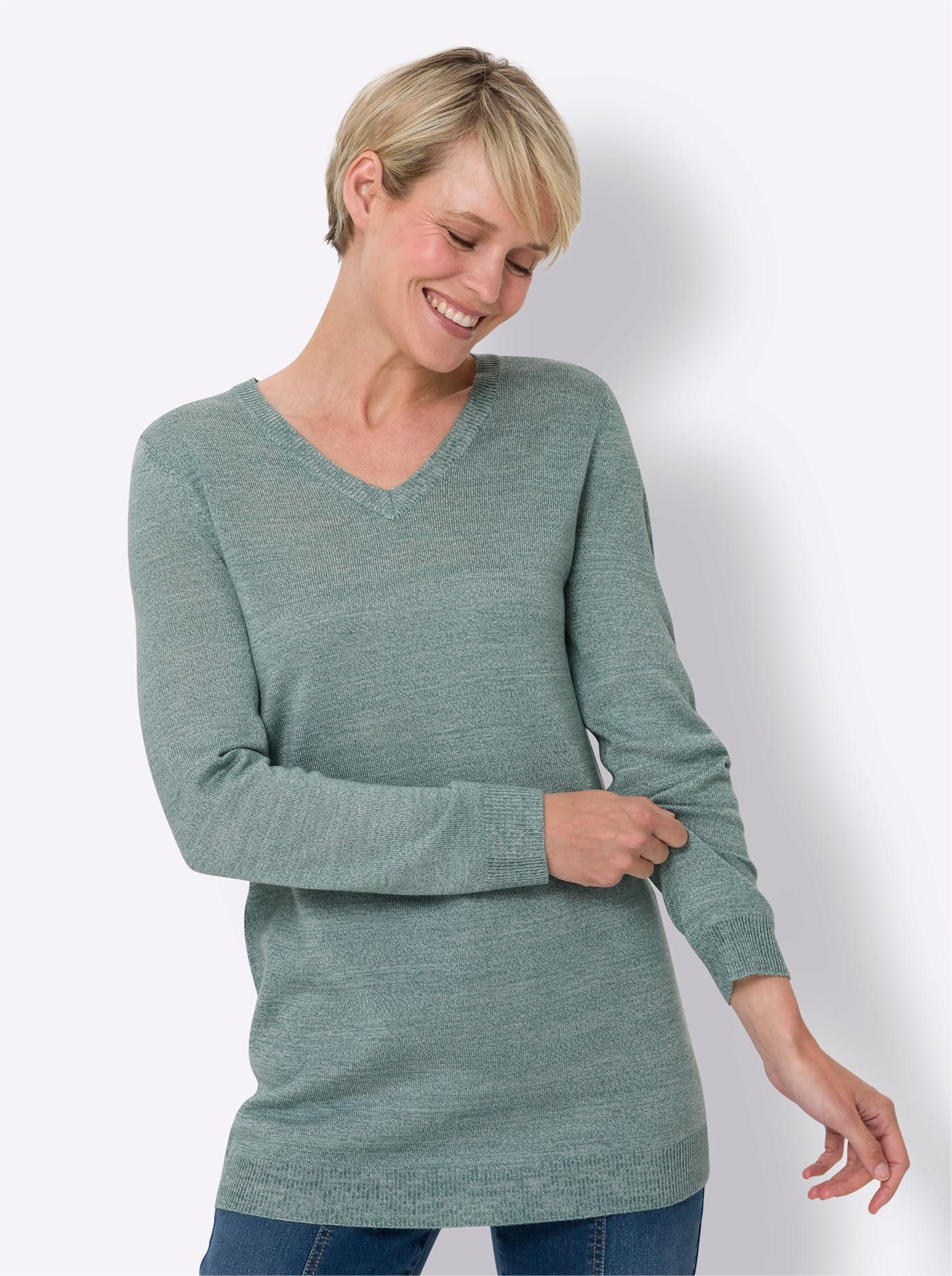 Classic Basics Lange trui