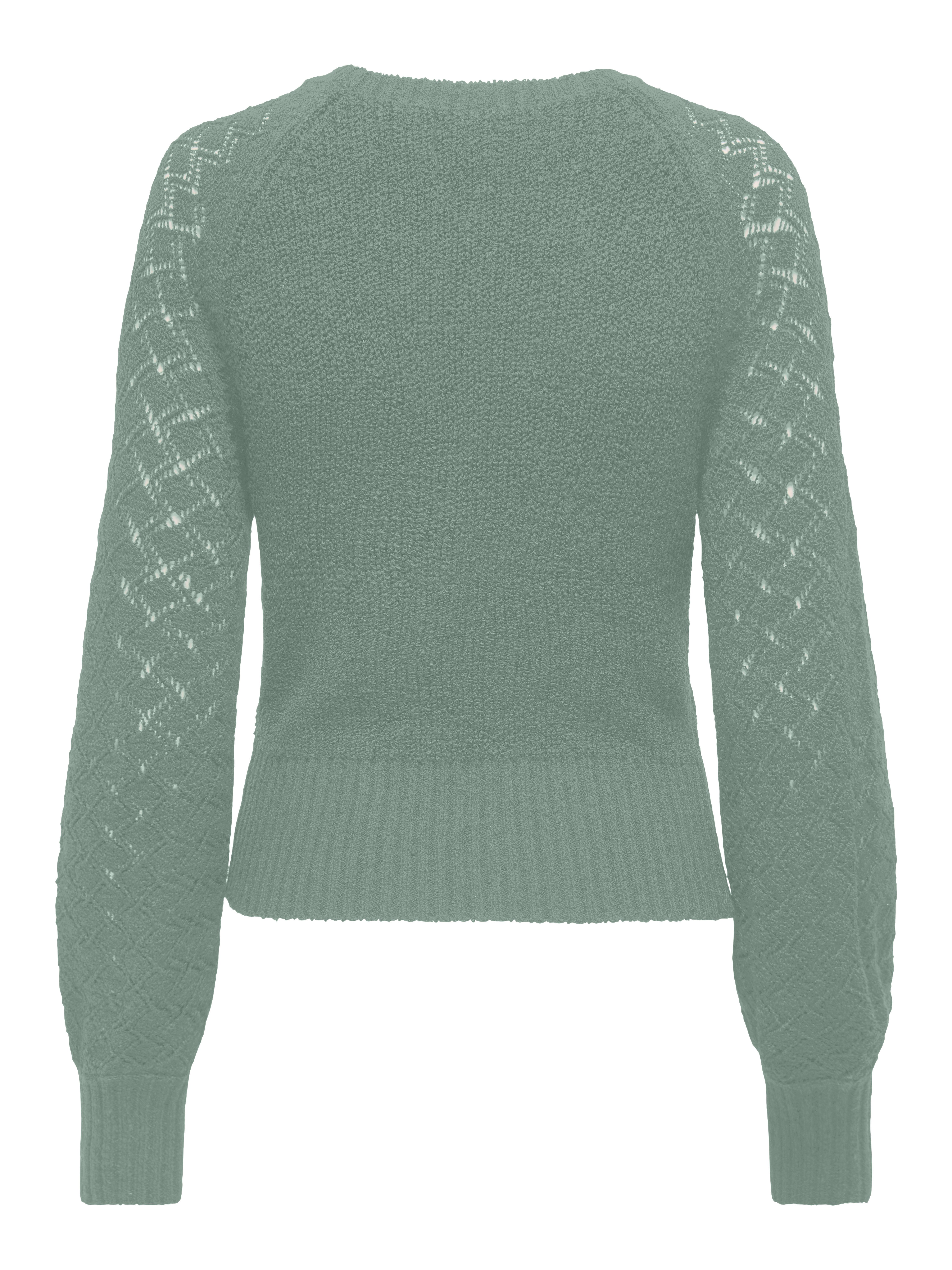 Only Gebreide trui ONLMIAMI LS O-NECK CC KNT