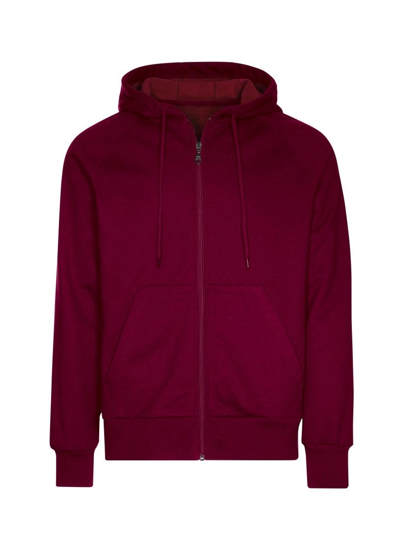 Trigema Sweatvest TRIGEMA sweatvest met capuchon (1-delig)