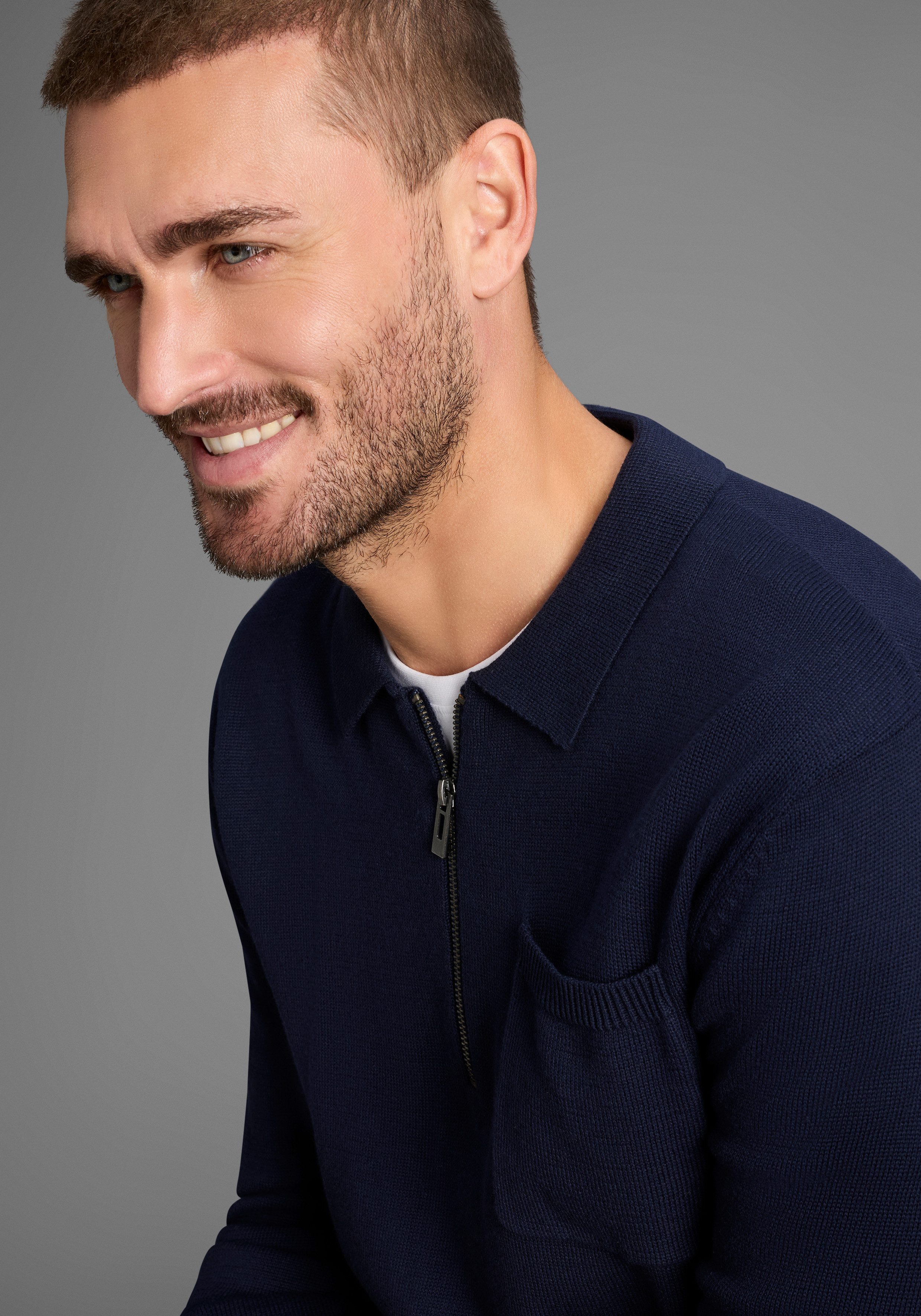 Bruno Banani Trui met polokraag