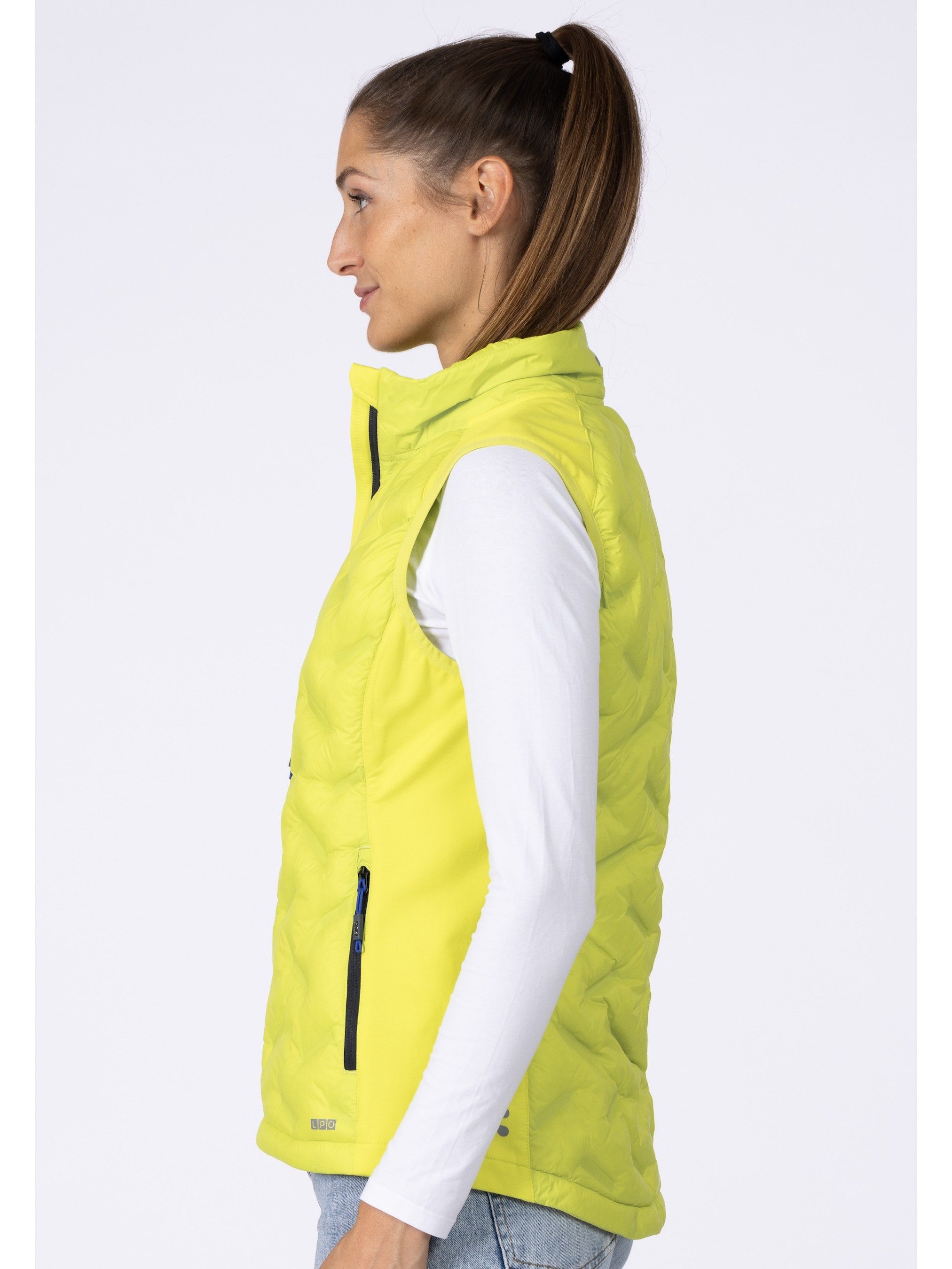 LPO Functionele bodywarmer Dames hybrid vest Yolanda