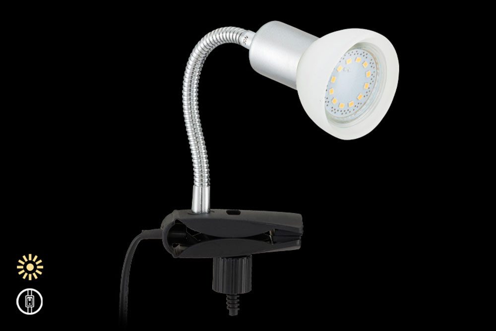 Briloner Leuchten Led-klemlamp Ledo