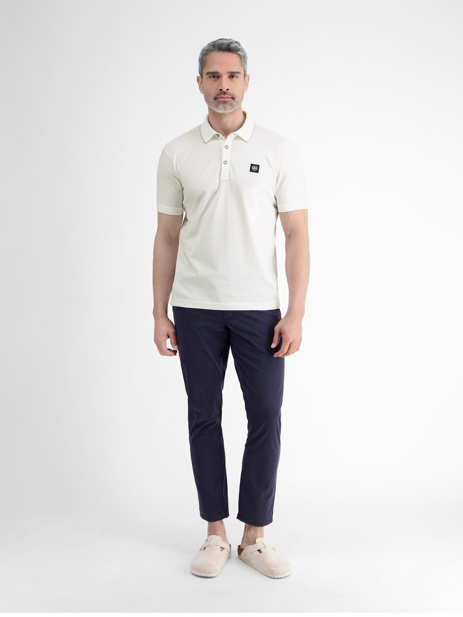 Lerros Poloshirt LERROS poloshirt voor heren, sportief en comfortabel