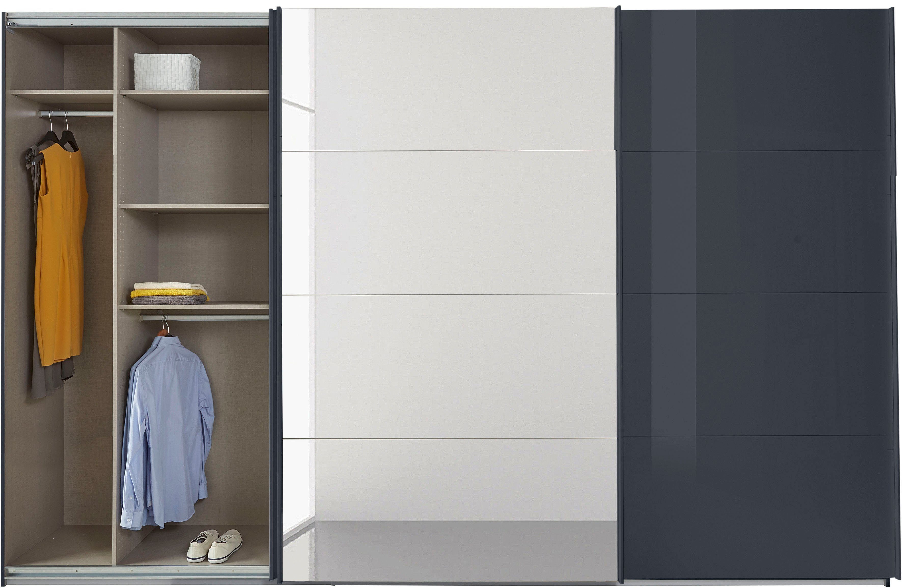 rauch Zweefdeurkast Kledingkast kast garderobe TOPSELLER OTELI incl. binnenindeling