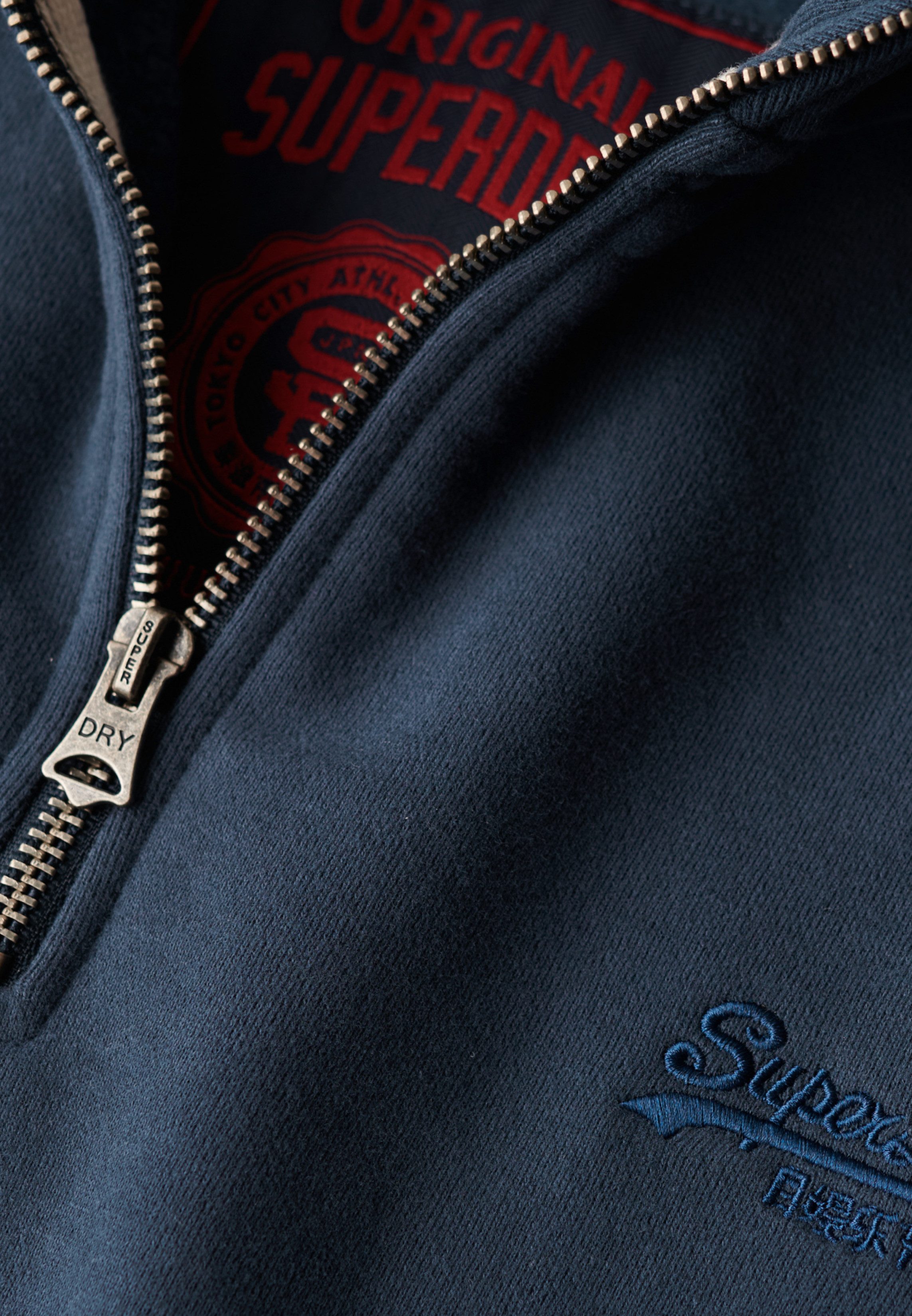 Superdry Sweatshirt ESSENTIAL LOGO HENLEY