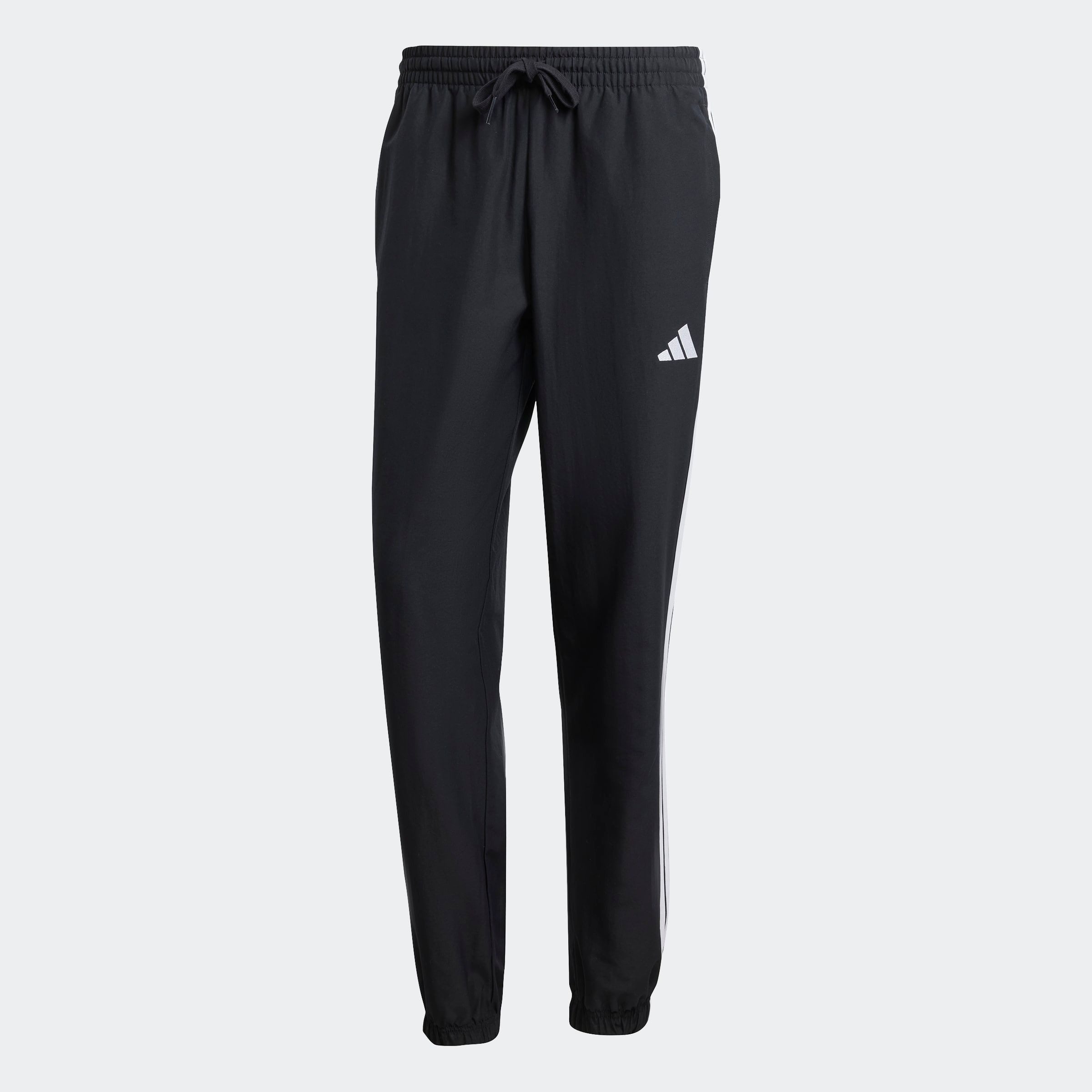 adidas Sportswear Trainingspak M 3S WV TT TS drie-strepen geweven trainingspak (2-delig)