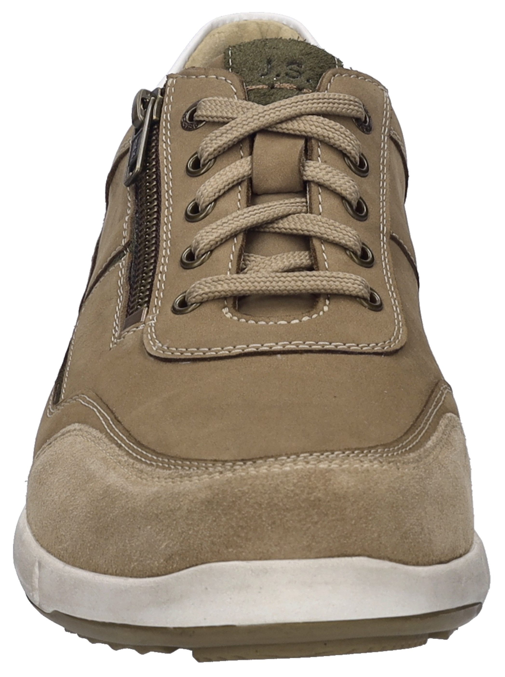Josef Seibel Sneakers Enrico 33 , veterschoen, comfort-schoen, vrijetijdsschoen met rits