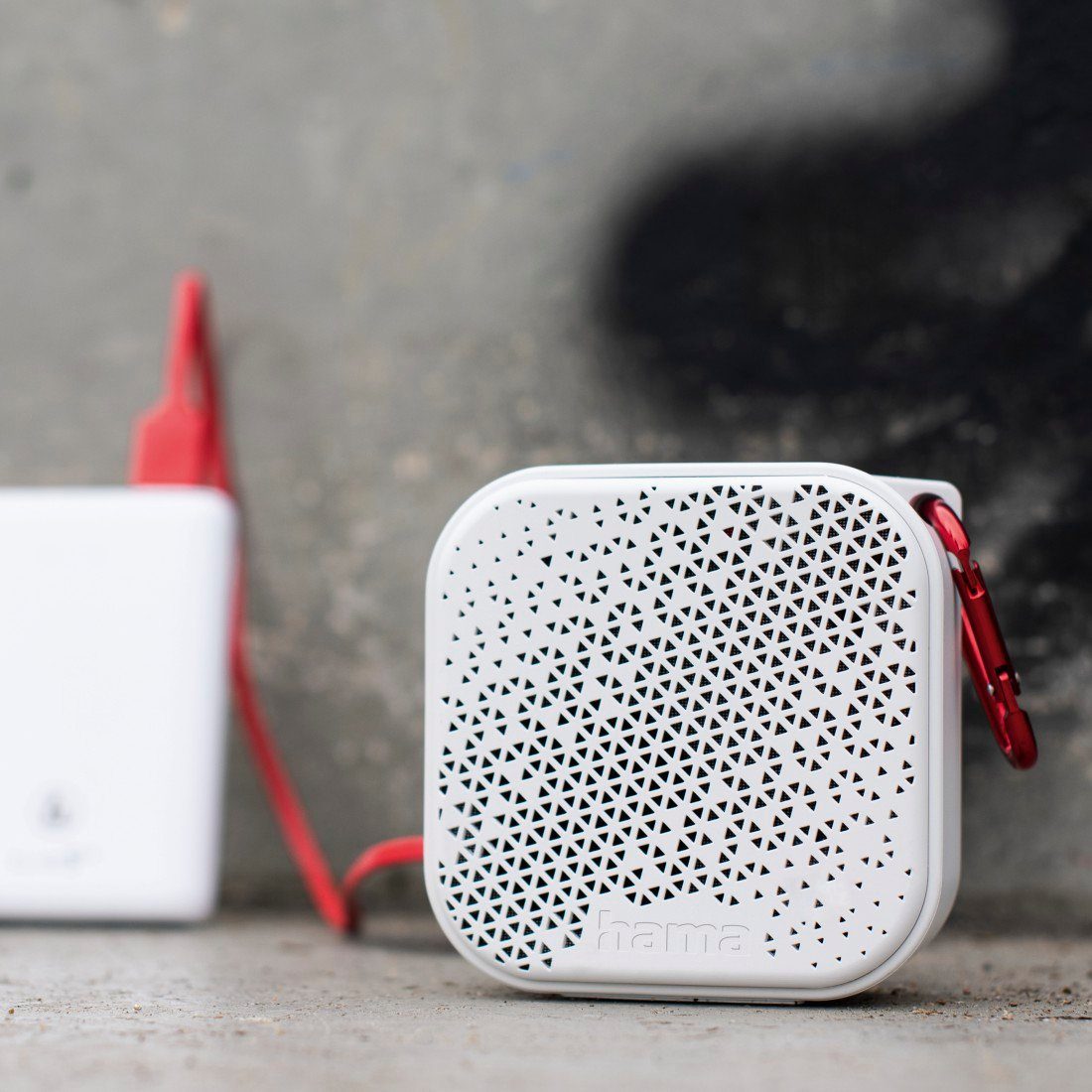 Hama Bluetooth luidspreker Mini Bluetooth luidspreker (waterdicht IP67, 3,5W, mobiel, karabijnhaak)