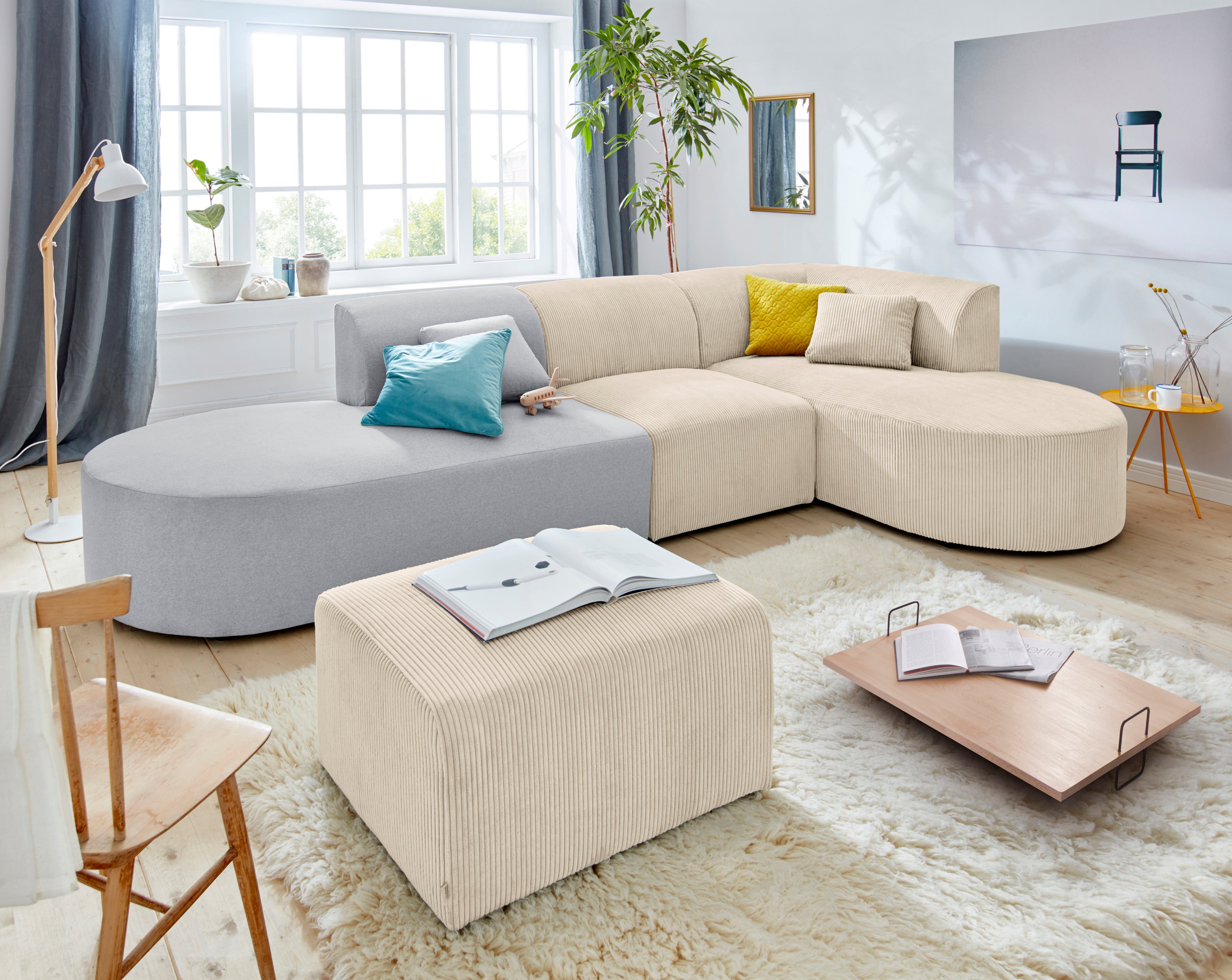 andas Fauteuil Alesund los of als modulair element voor sets