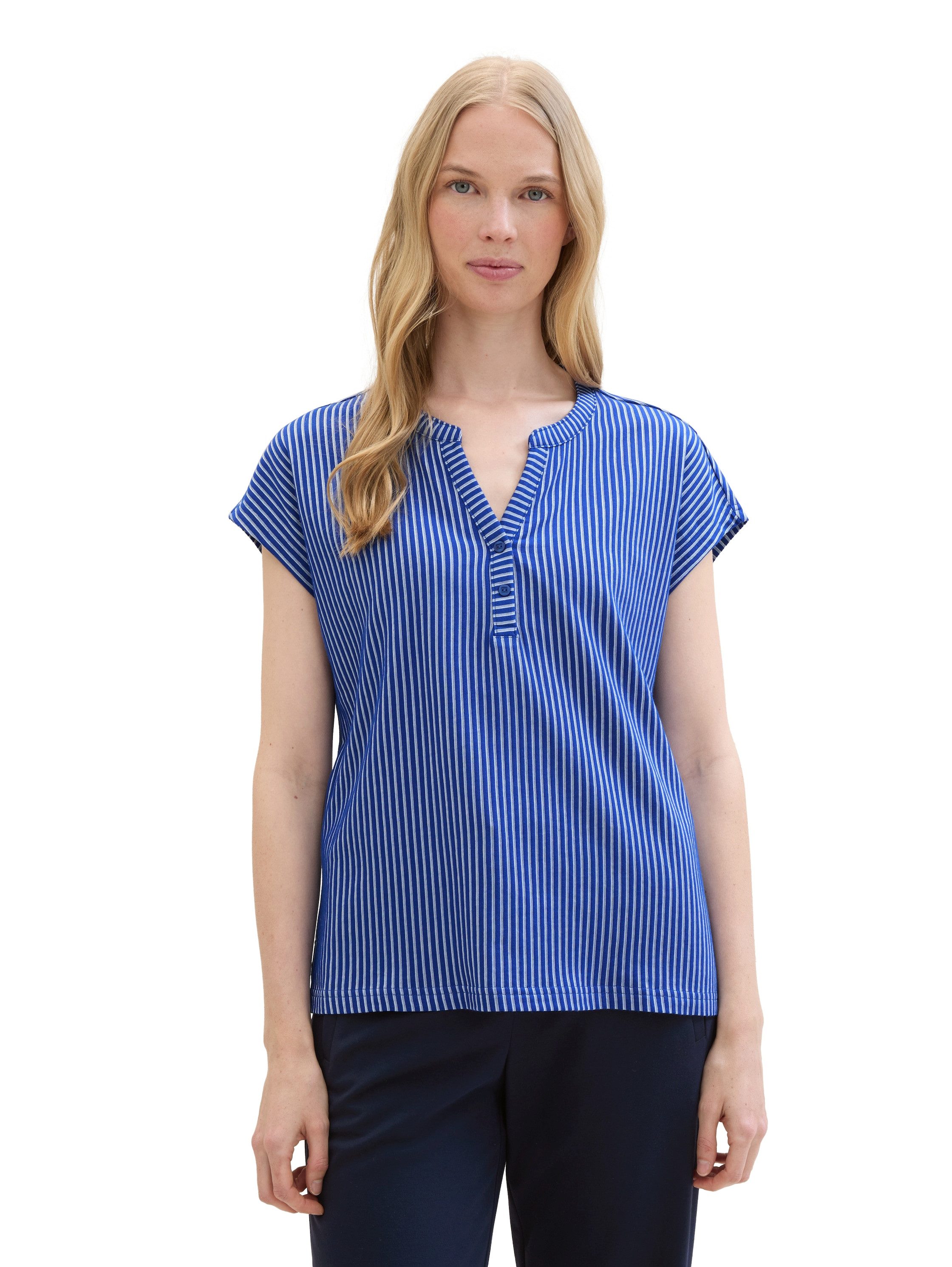 Tom Tailor T-shirt met gestreept patroon