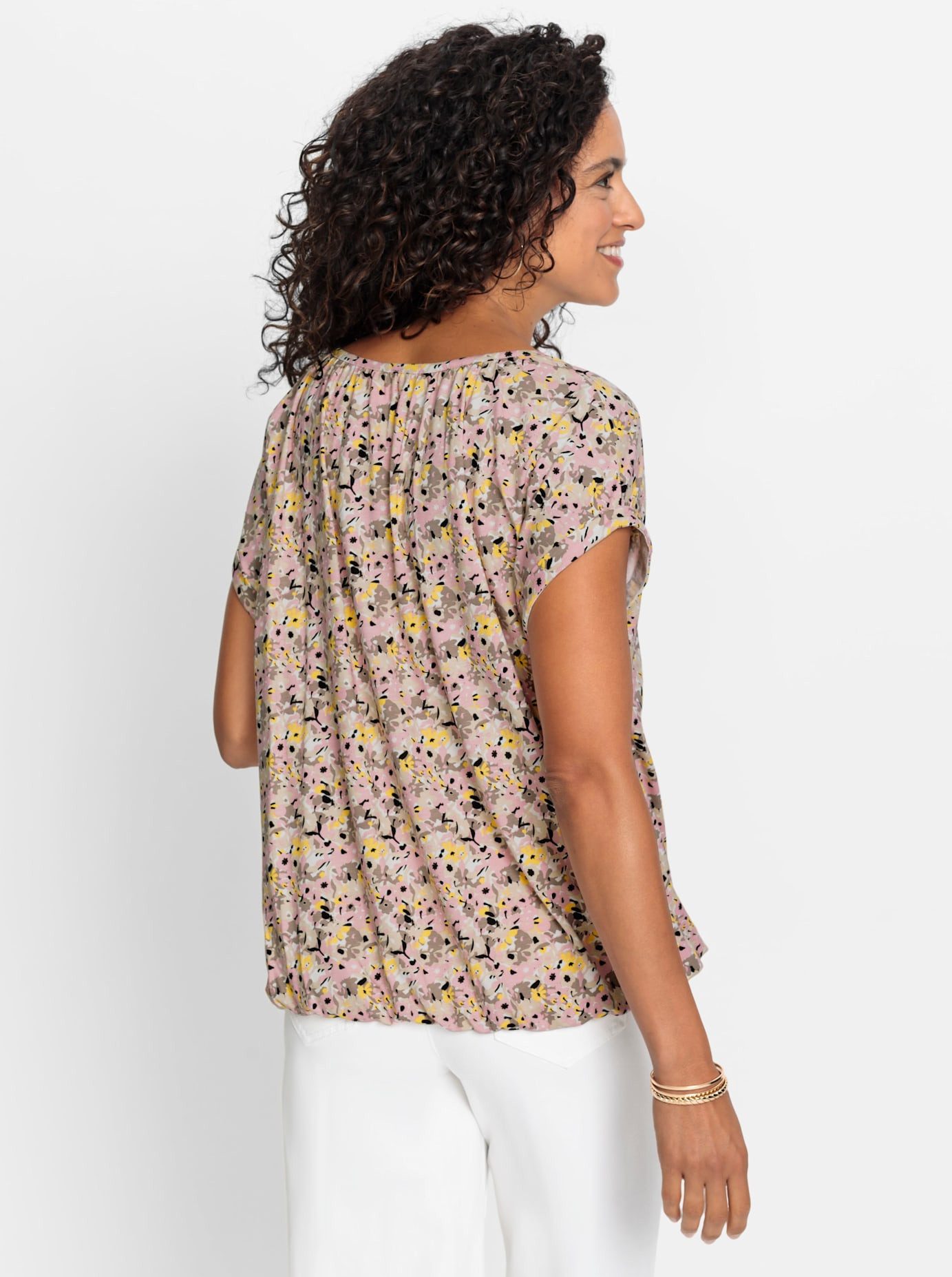 Classic Inspirationen Shirt met korte mouwen Shirt met ronde hals (1-delig)
