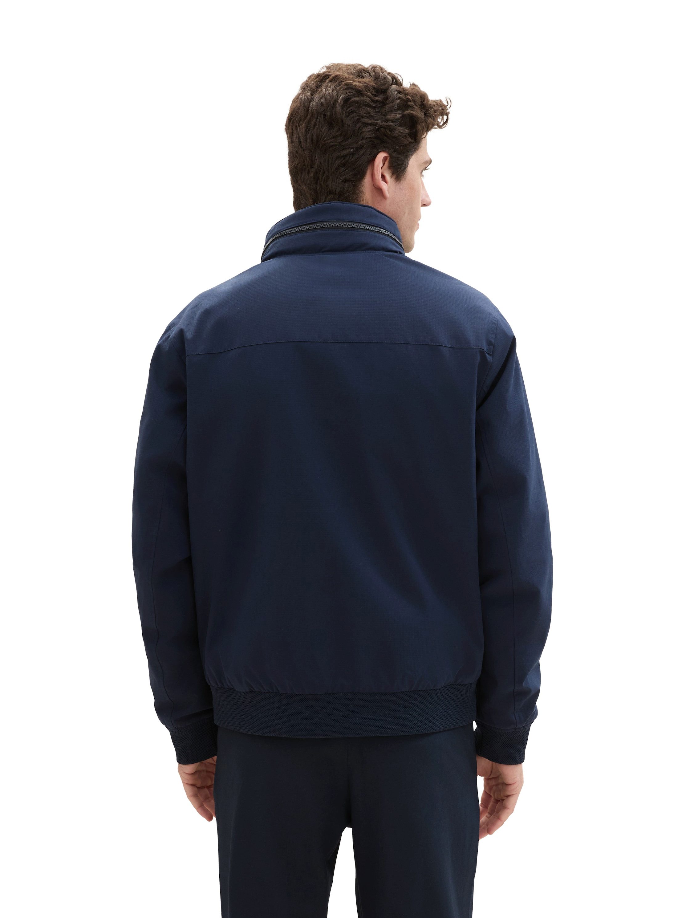 Tom Tailor Blouson met een ritssluiting