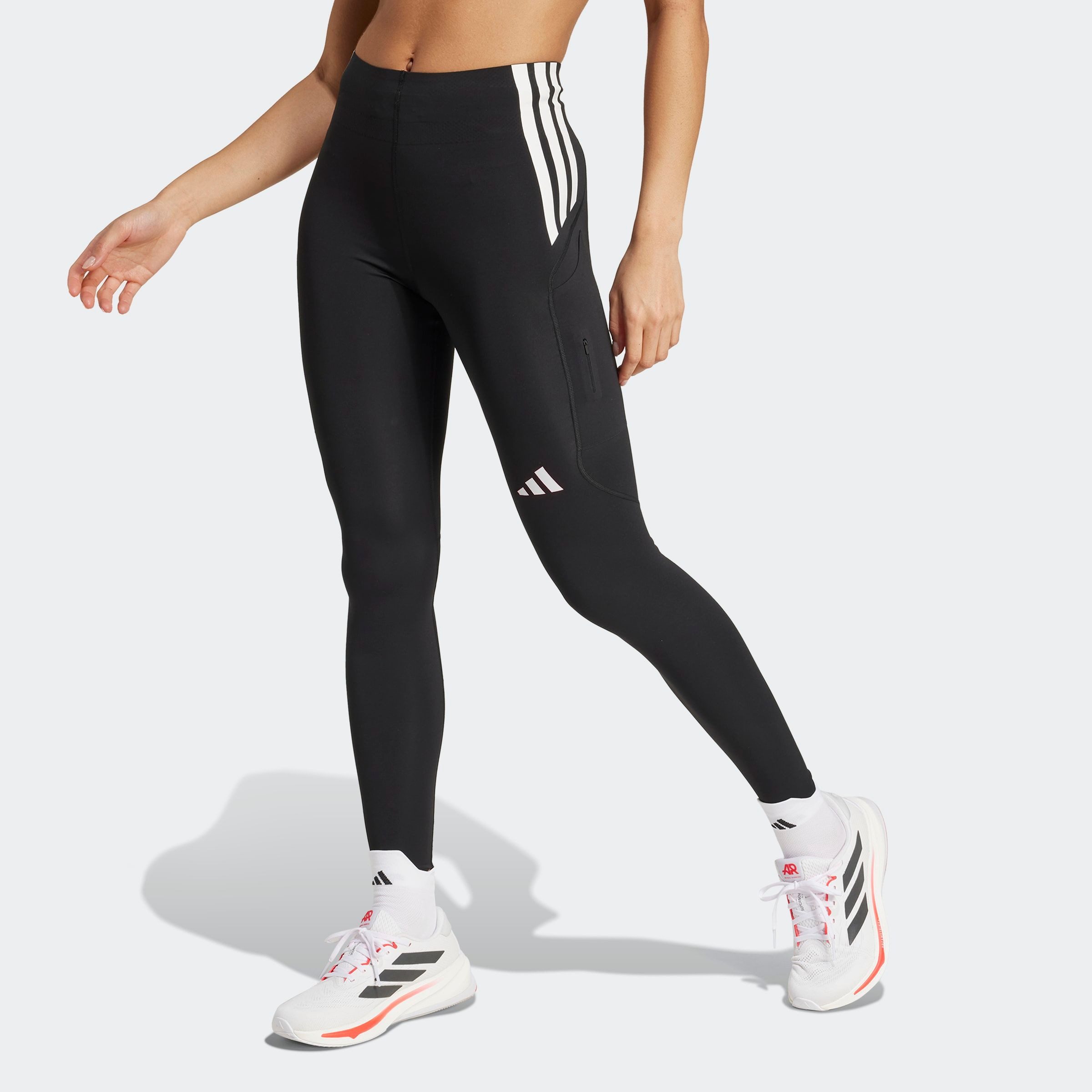 adidas Performance Runningtights Adizero 1/1 L W (1-delig)