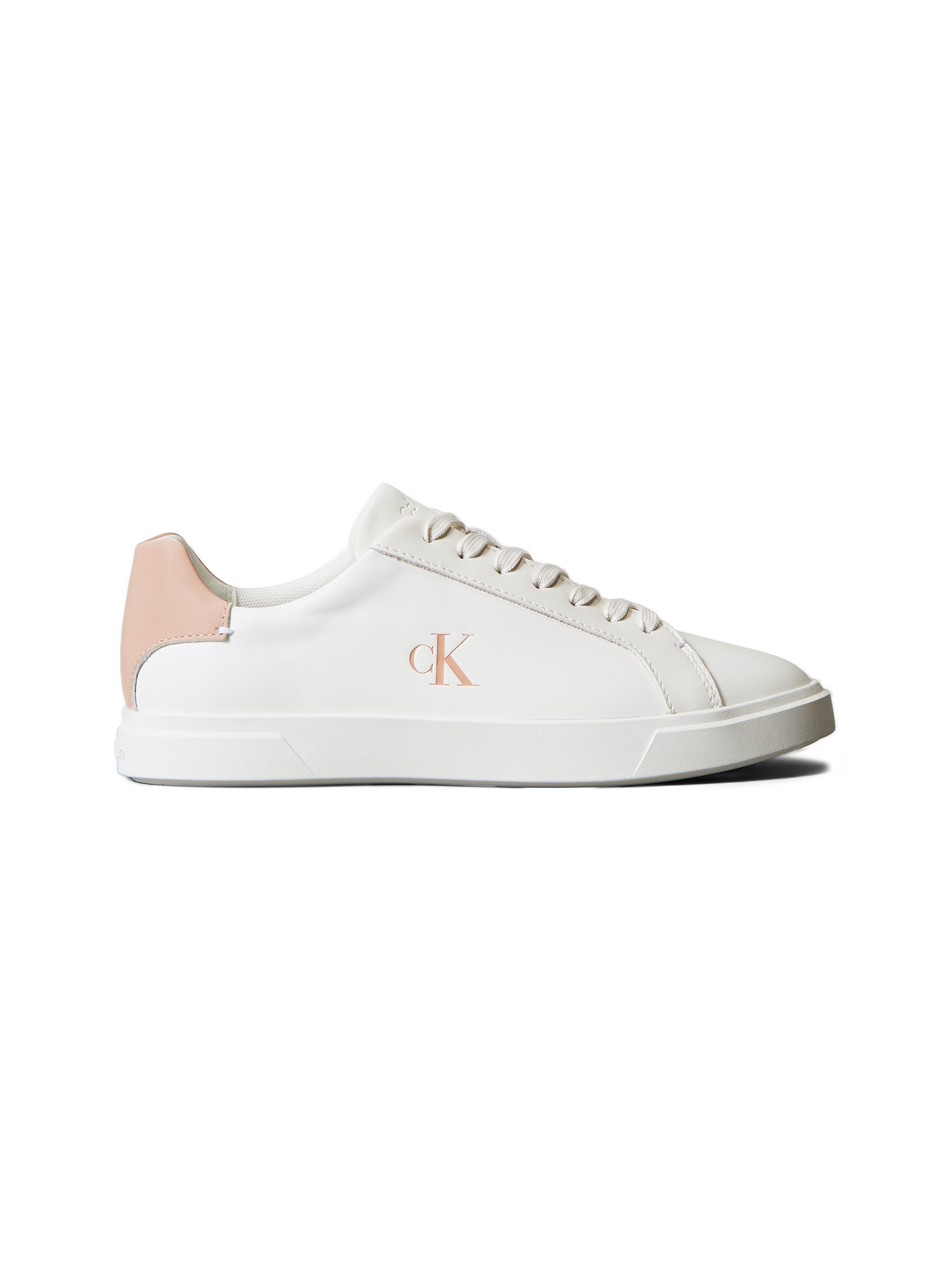 Calvin Klein Sneakers LOW PRO CUPS LTH MG Veterschoenen, lage schoen, vrijetijdsschoen met zij CK-logo