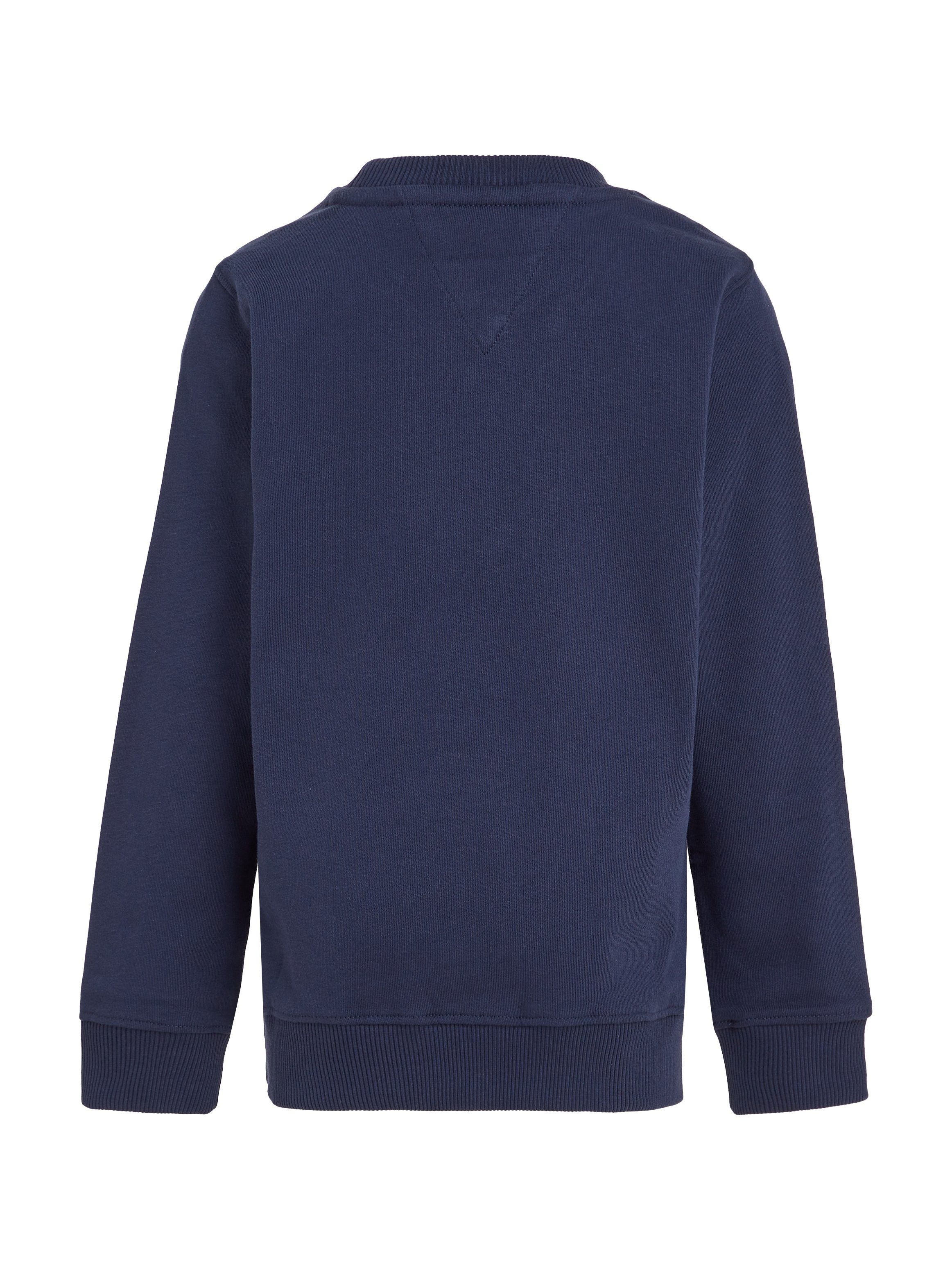 Tommy Hilfiger Sweatshirt ESSENTIAL SWEATSHIRT met tommy hilfiger logo-opschrift
