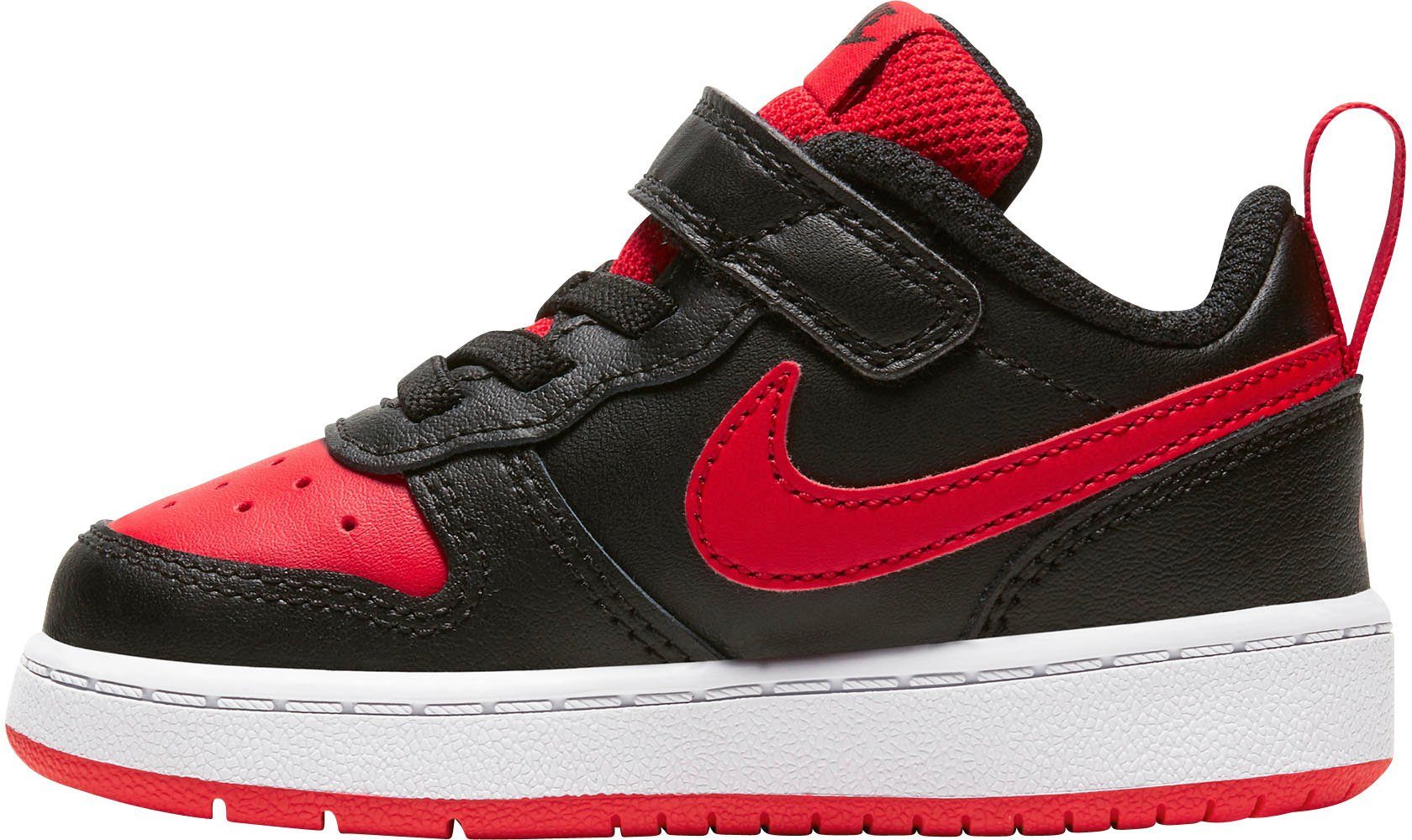 Nike Sportswear Sneakers COURT BOROUGH LOW 2 voor kinderen, met ontwerp geïnspireerd door de air force 1