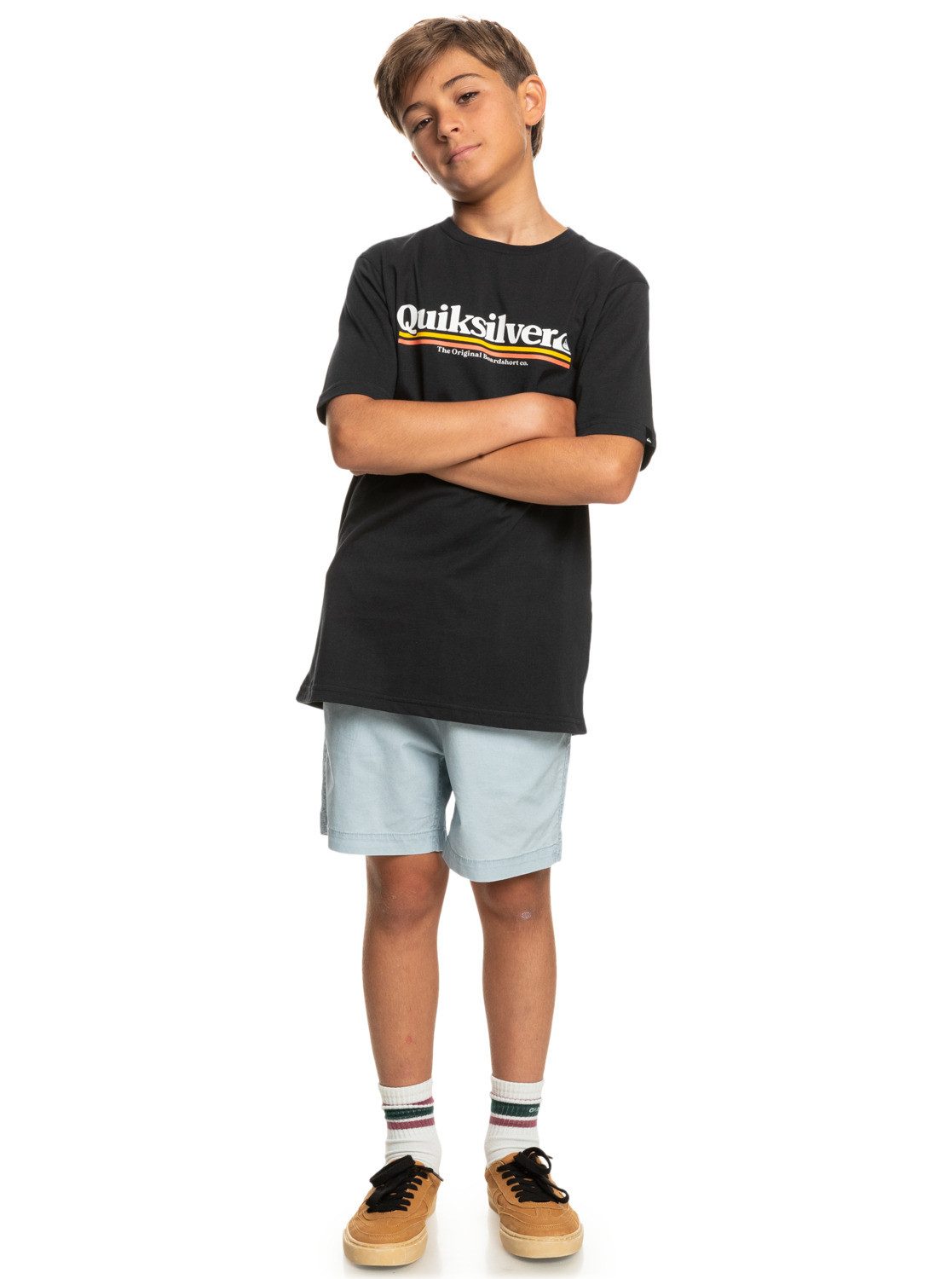 Quiksilver T-shirt Between The Lines
