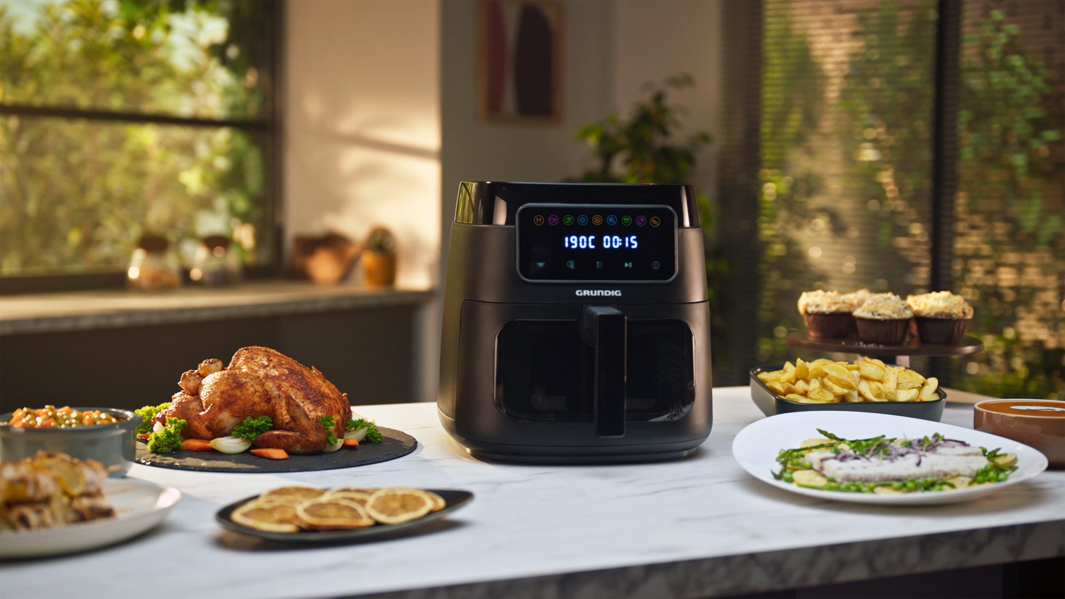 Grundig Airfryer XXL FRY 7320