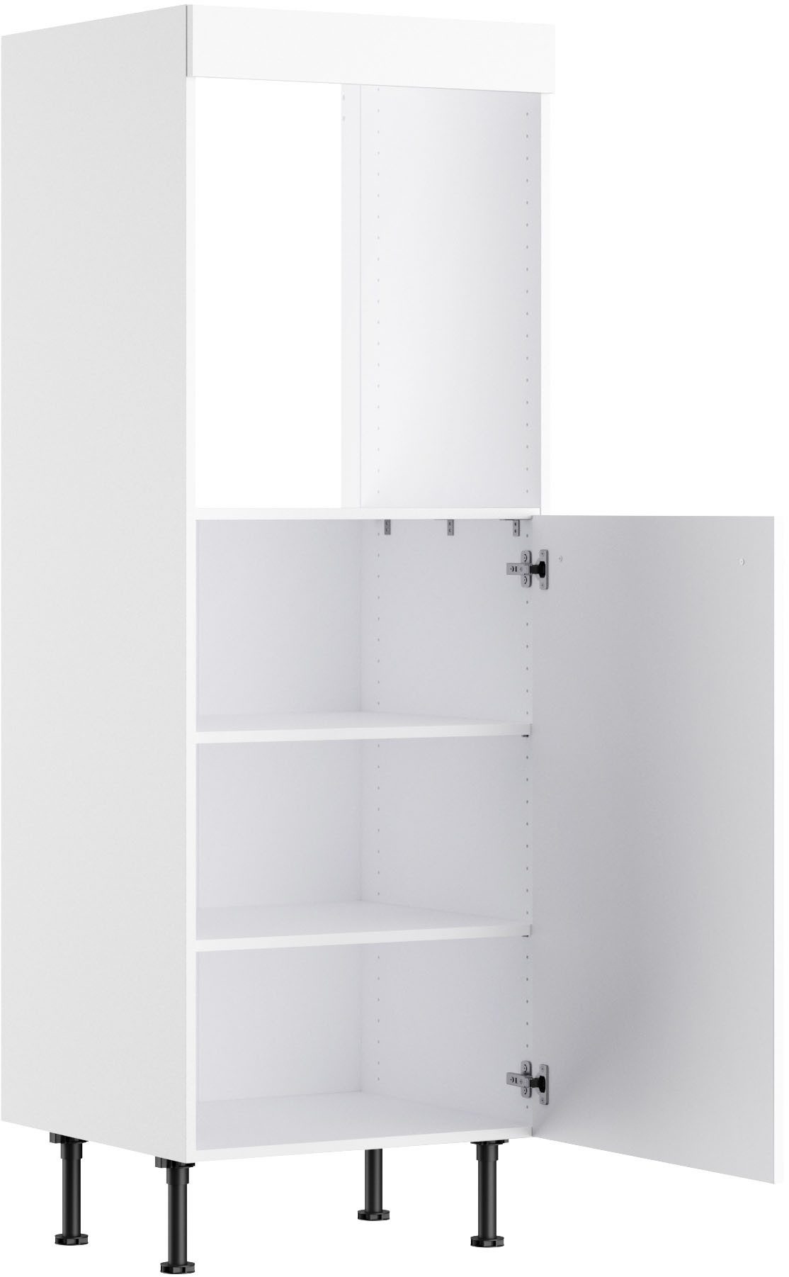 OPTIFIT Ovenombouwkast KS-Bern2 Breedte 60 cm, hoogte 176,6 cm, 1 deur hoogte 89,2 cm