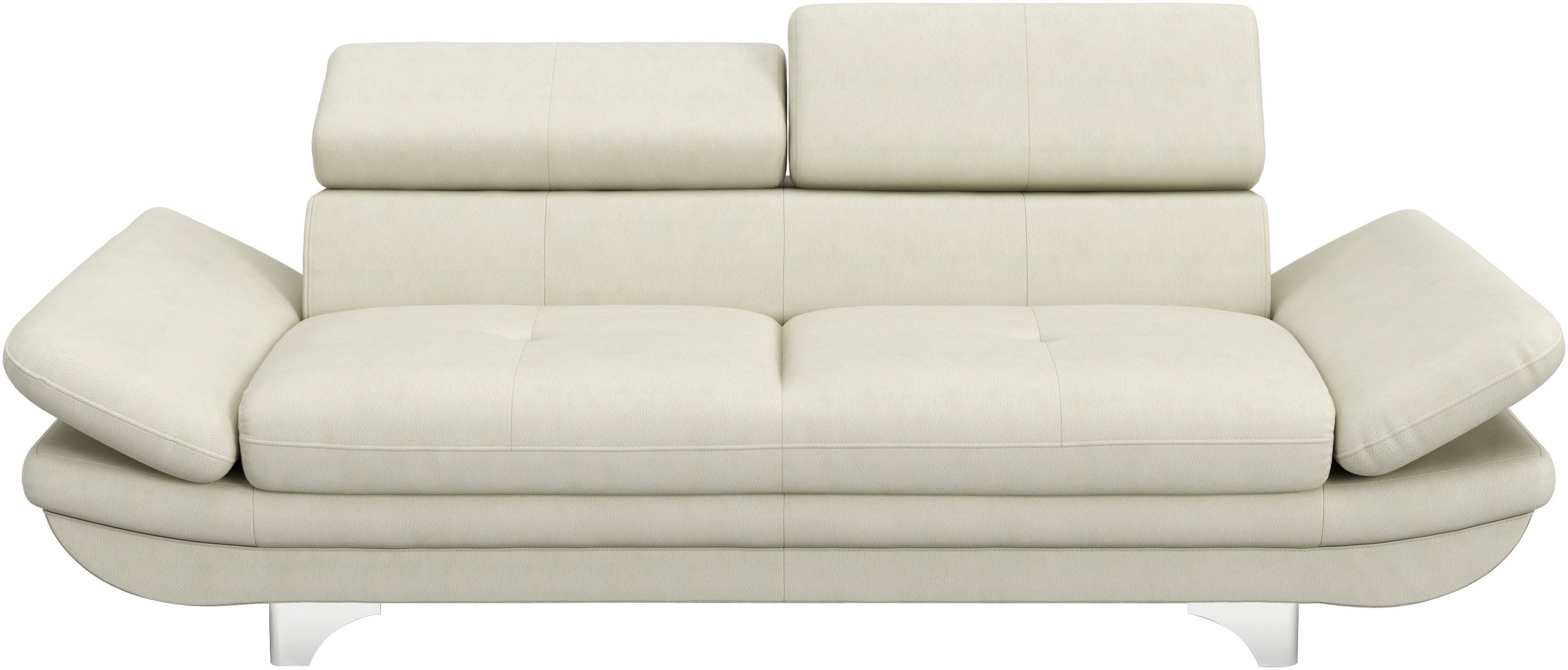 COTTA 3-zitsbank Enterprise Big-sofa, met verstelbare armleuning en rugleuning