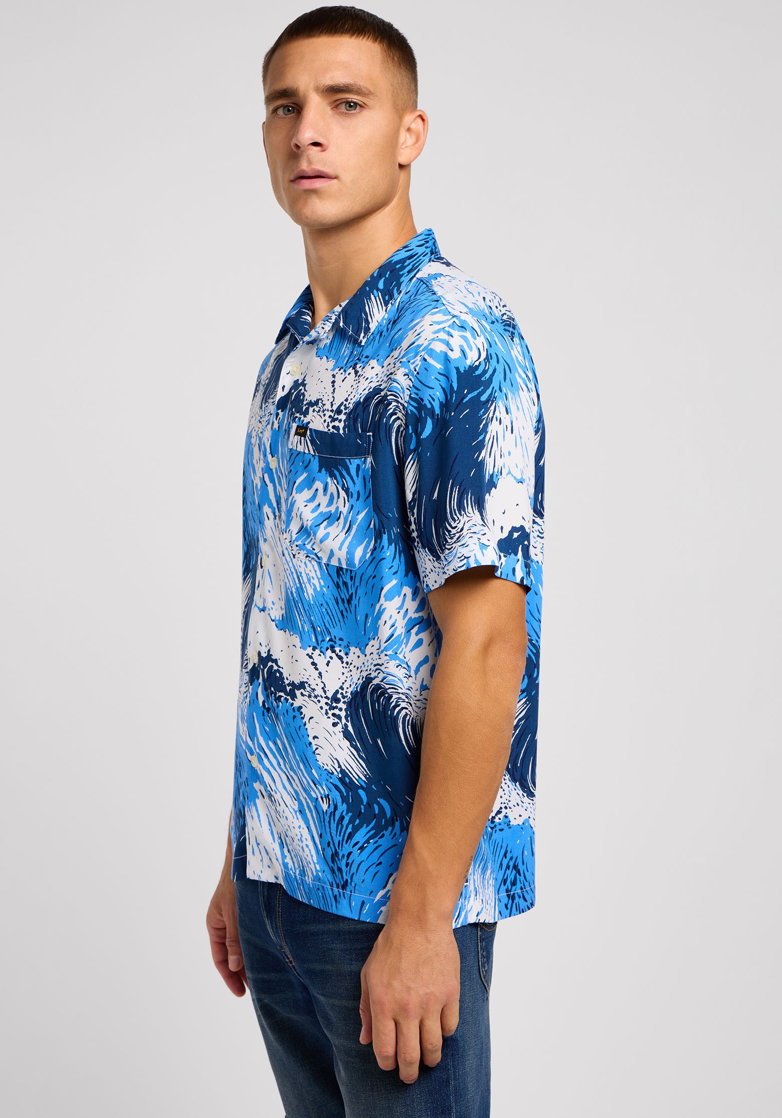 Lee® Overhemd met korte mouwen Resort