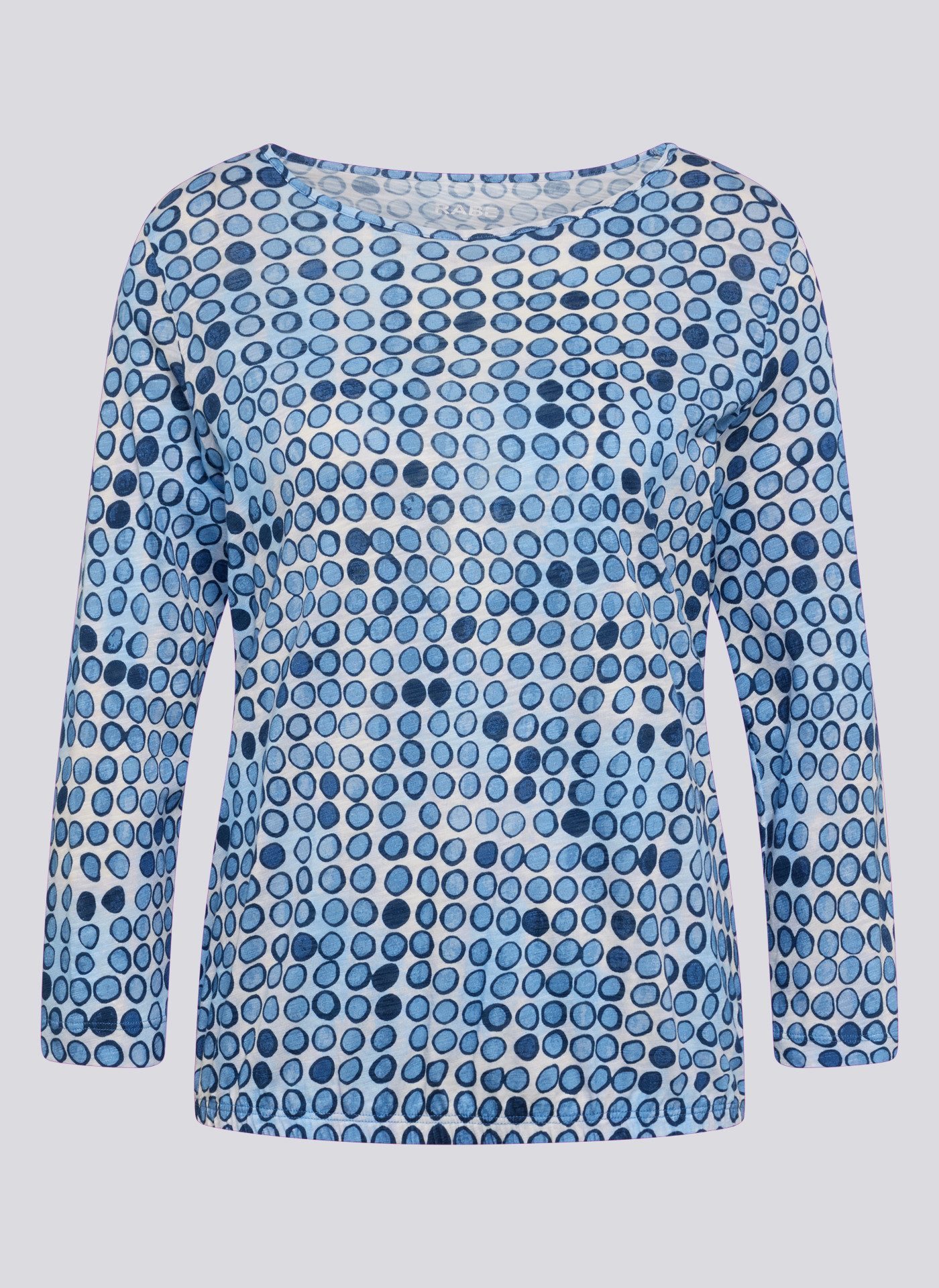 Rabe Shirt met 3/4 mouwen met print all-over