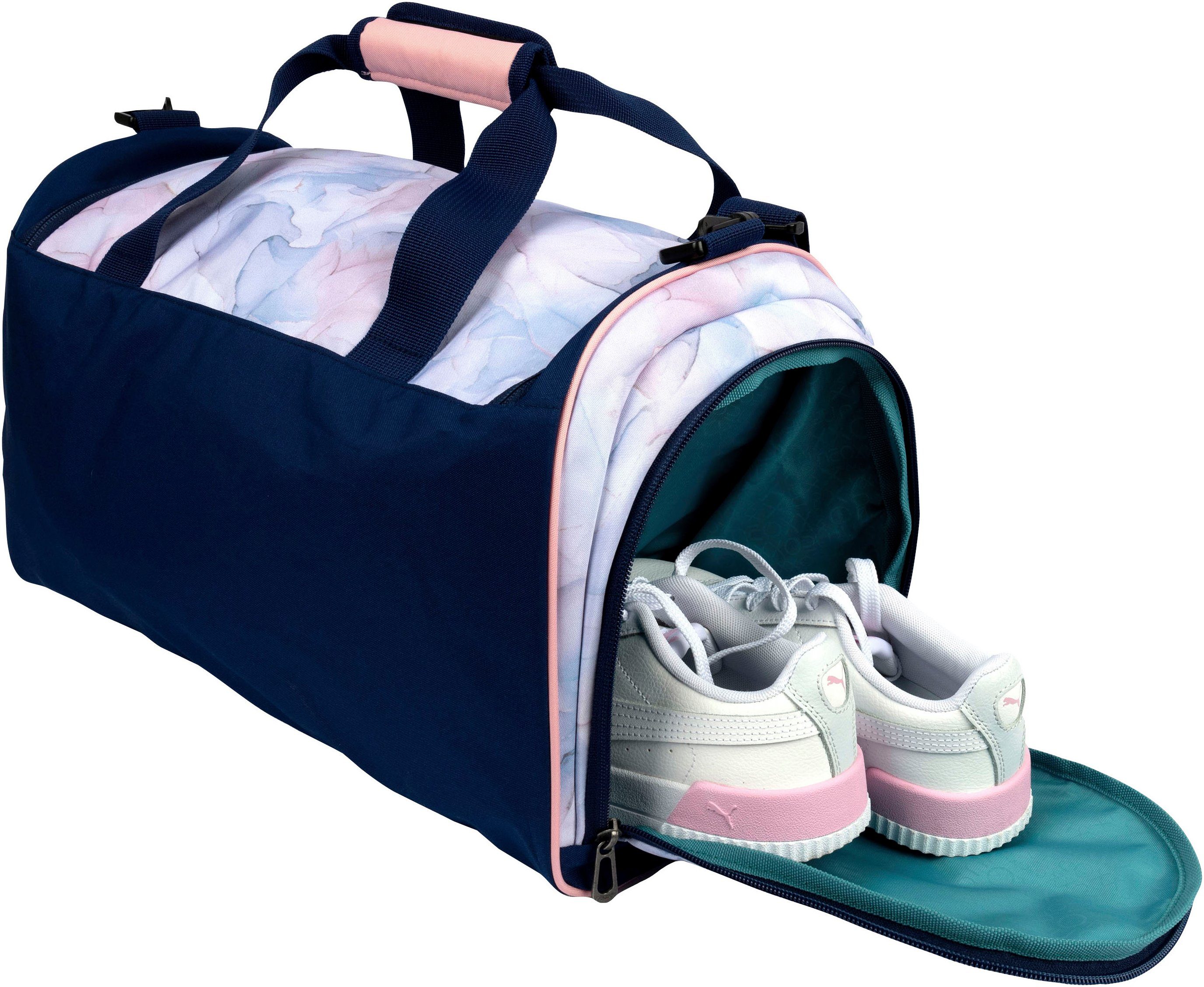 neoxx Sporttas Move, Dreaming of Pastel gedeeltelijk van gerecycled materiaal