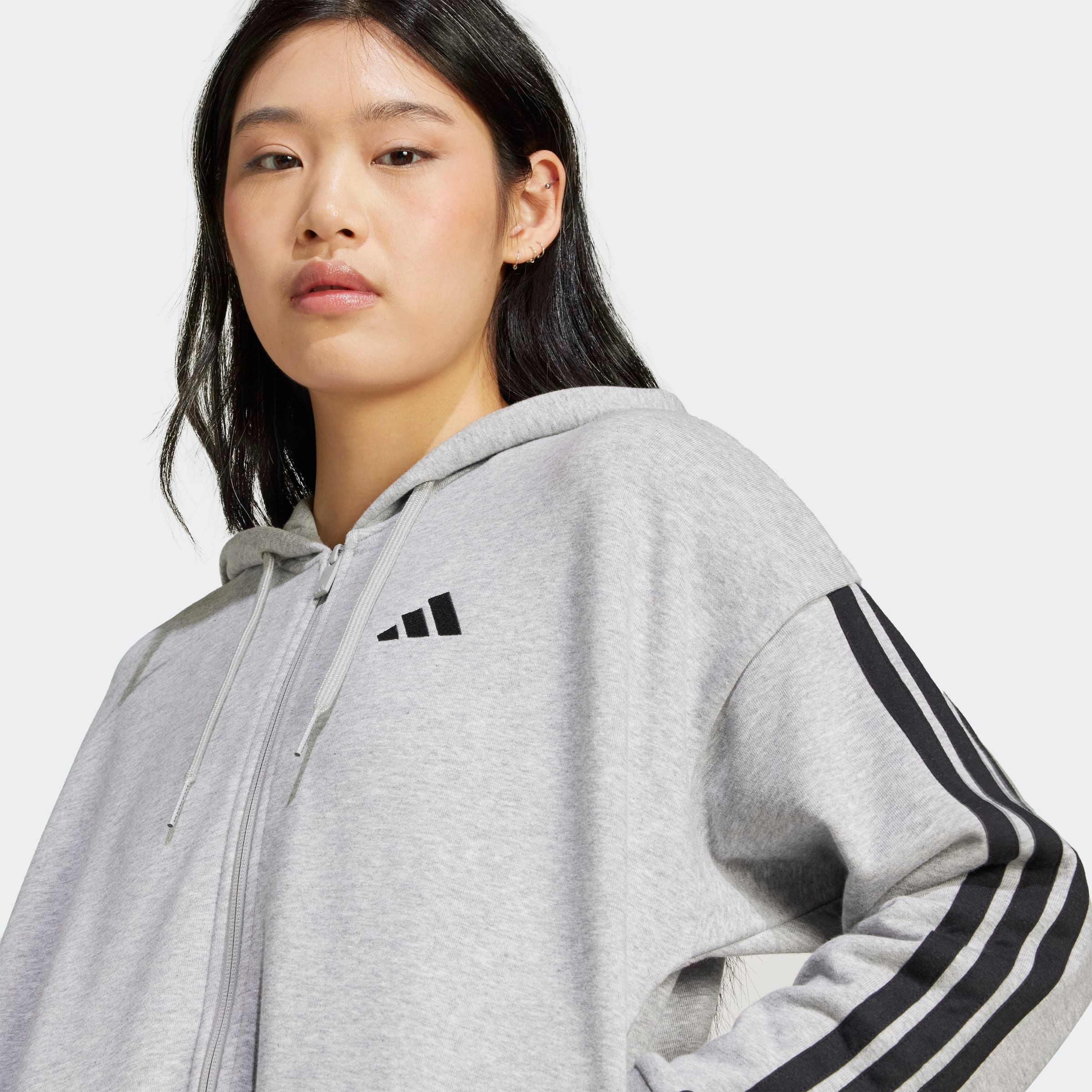 adidas Sportswear Hoodie W 3S FT FZ HD