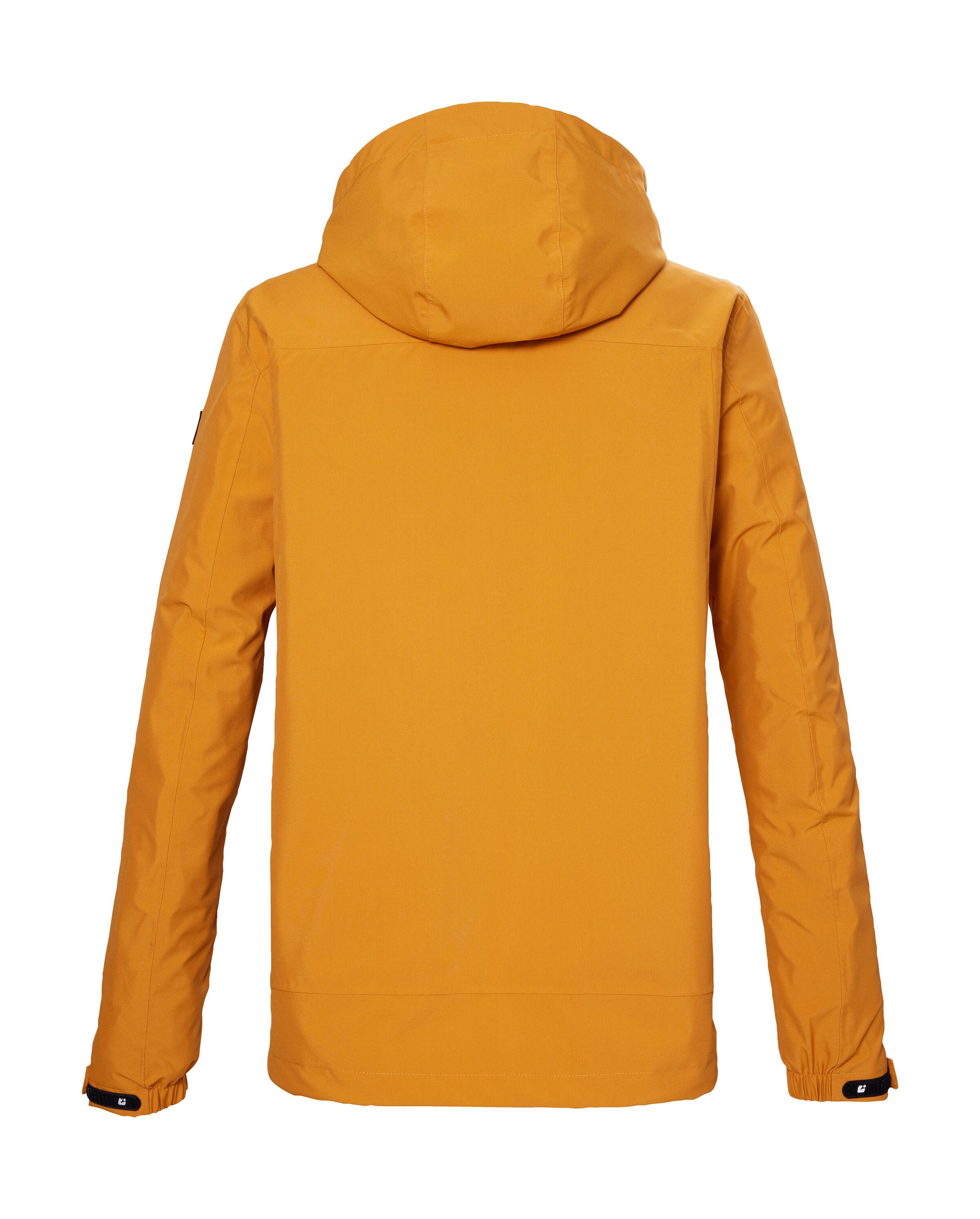Killtec Outdoorjack KOS 52 MN JCKT Water-/winddicht, afneembare capuchon, ademend, duurzame productie