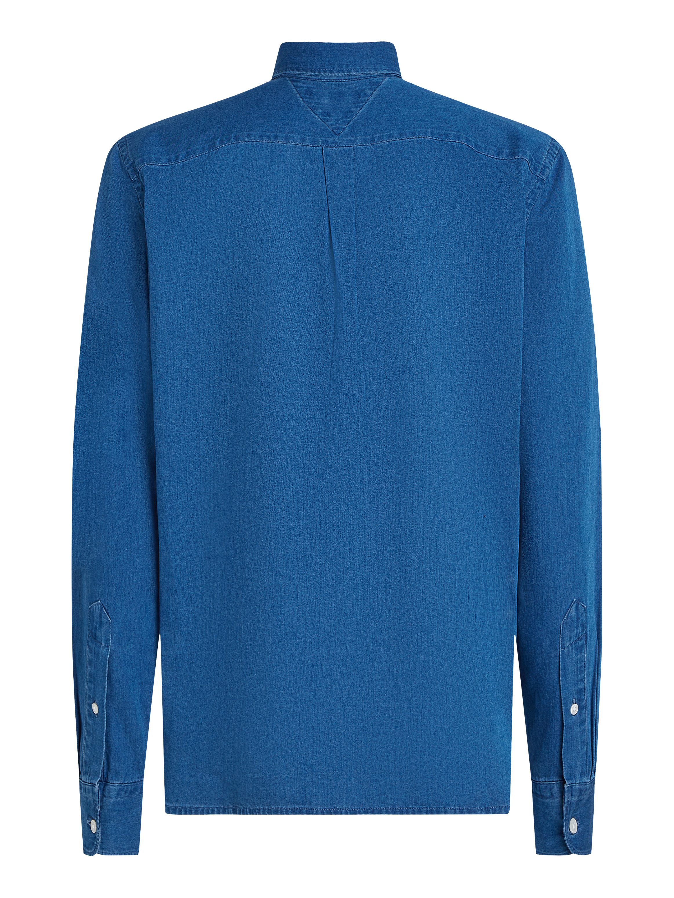 Tommy Hilfiger Jeans overhemd CHAMBRAY RF SHIRT