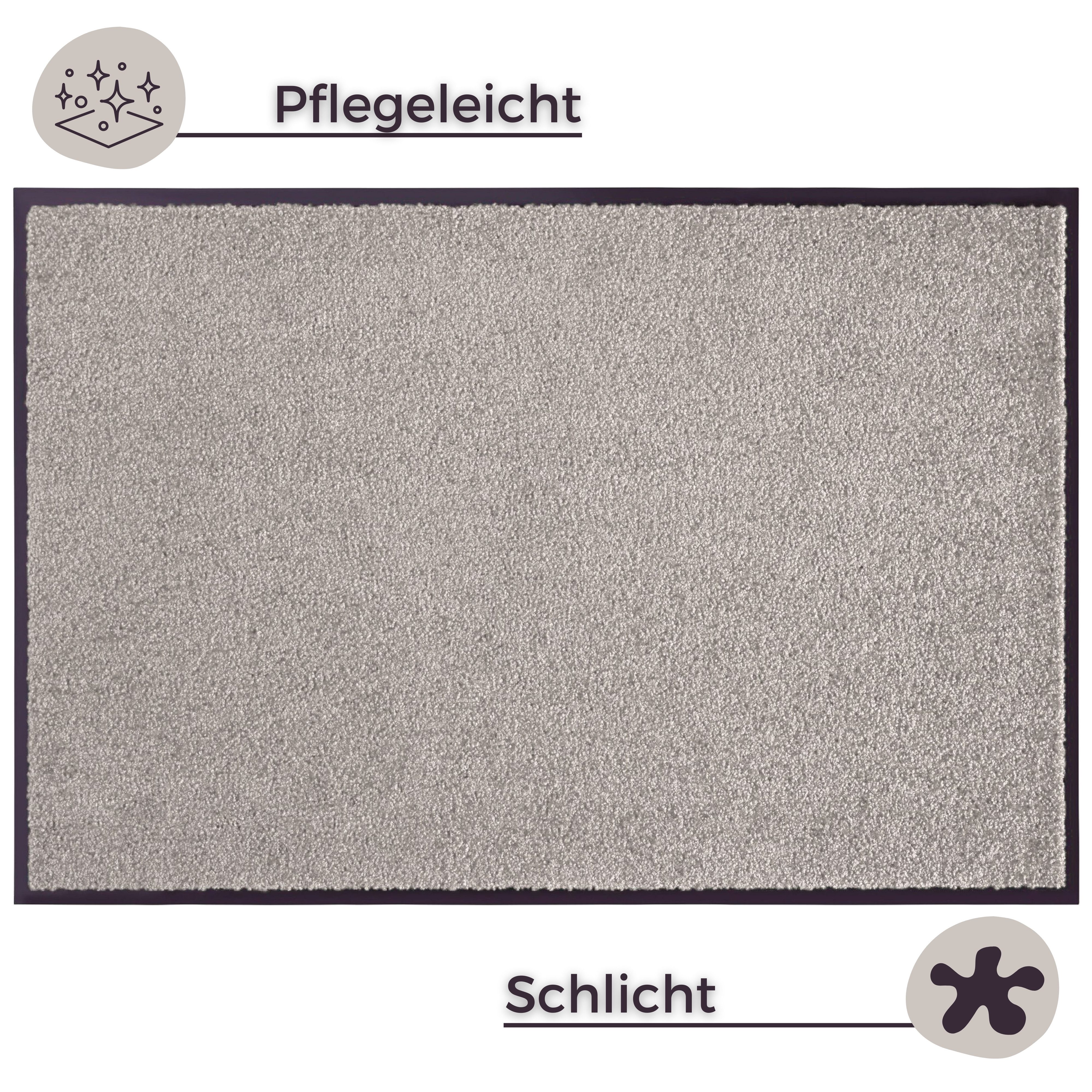 HANSE Home Mat Wash & Clean Vuilopvangmat, deurmat, in- en uitwendig, tapijt, loper, wasbaar