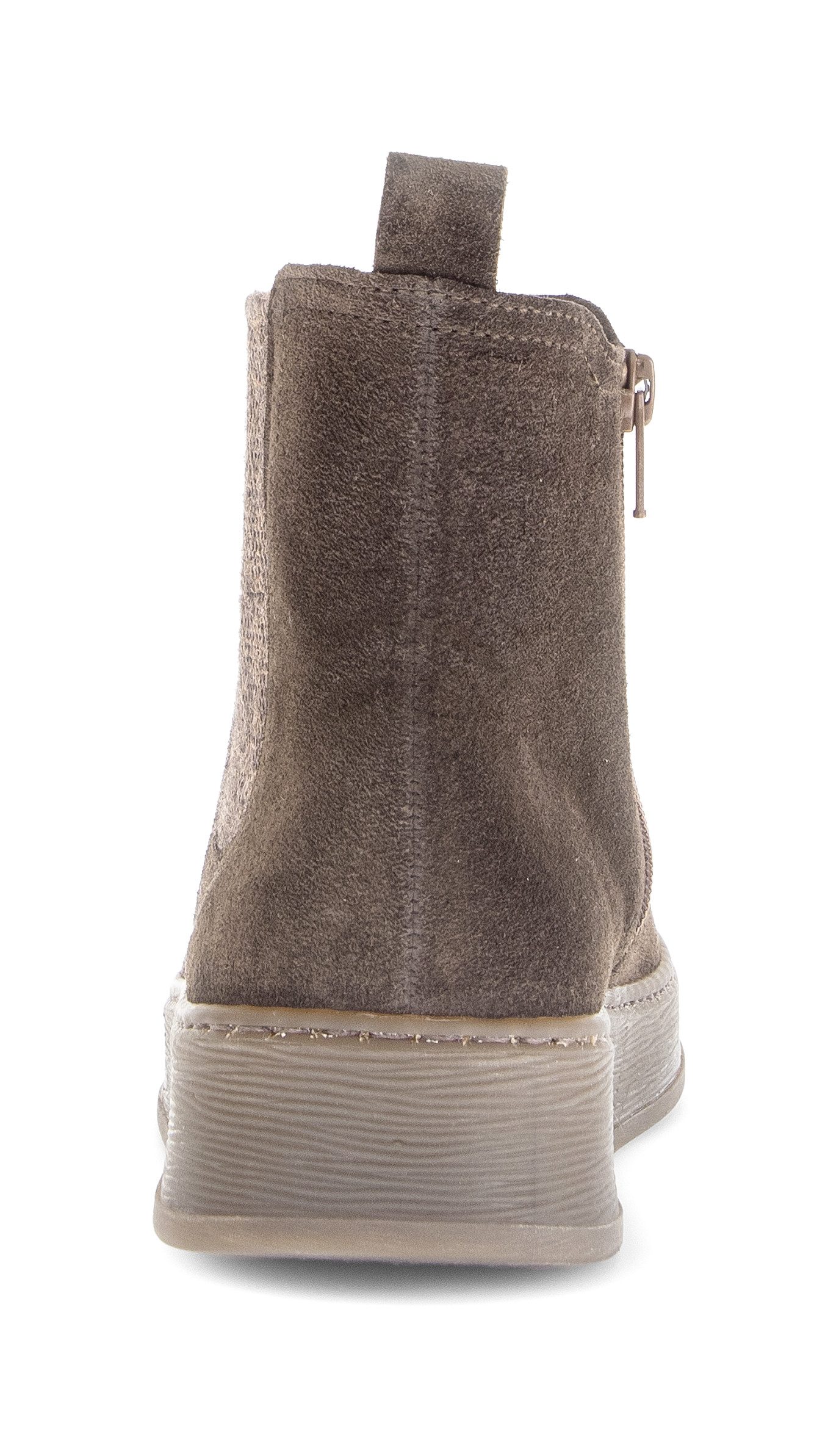Gabor Chelsea-boots Florence , plateau, instaplaarzen, enkellaarsjes met verwisselbaar voetbed