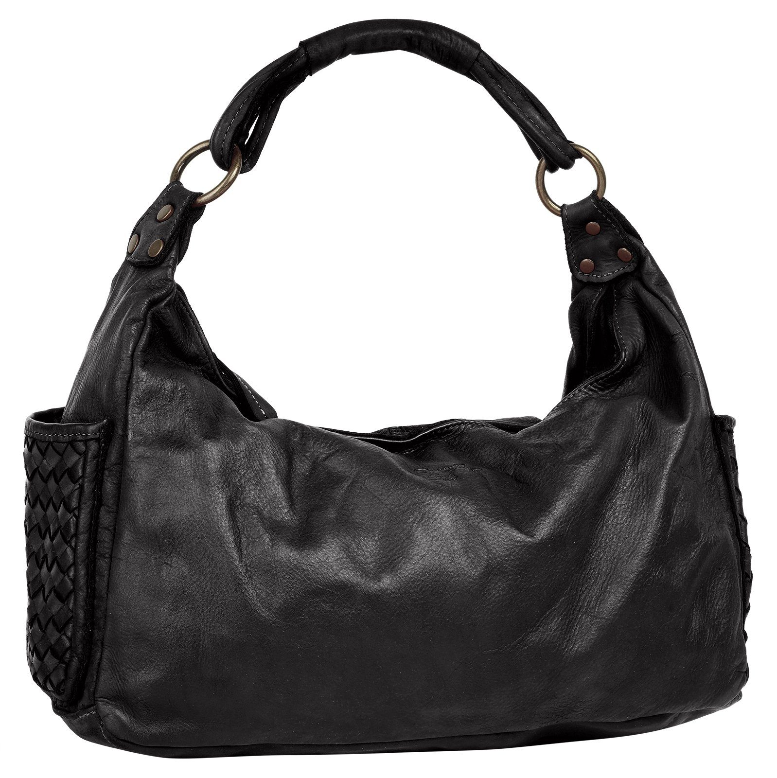 Samantha Look Tas echt leer, made in italy